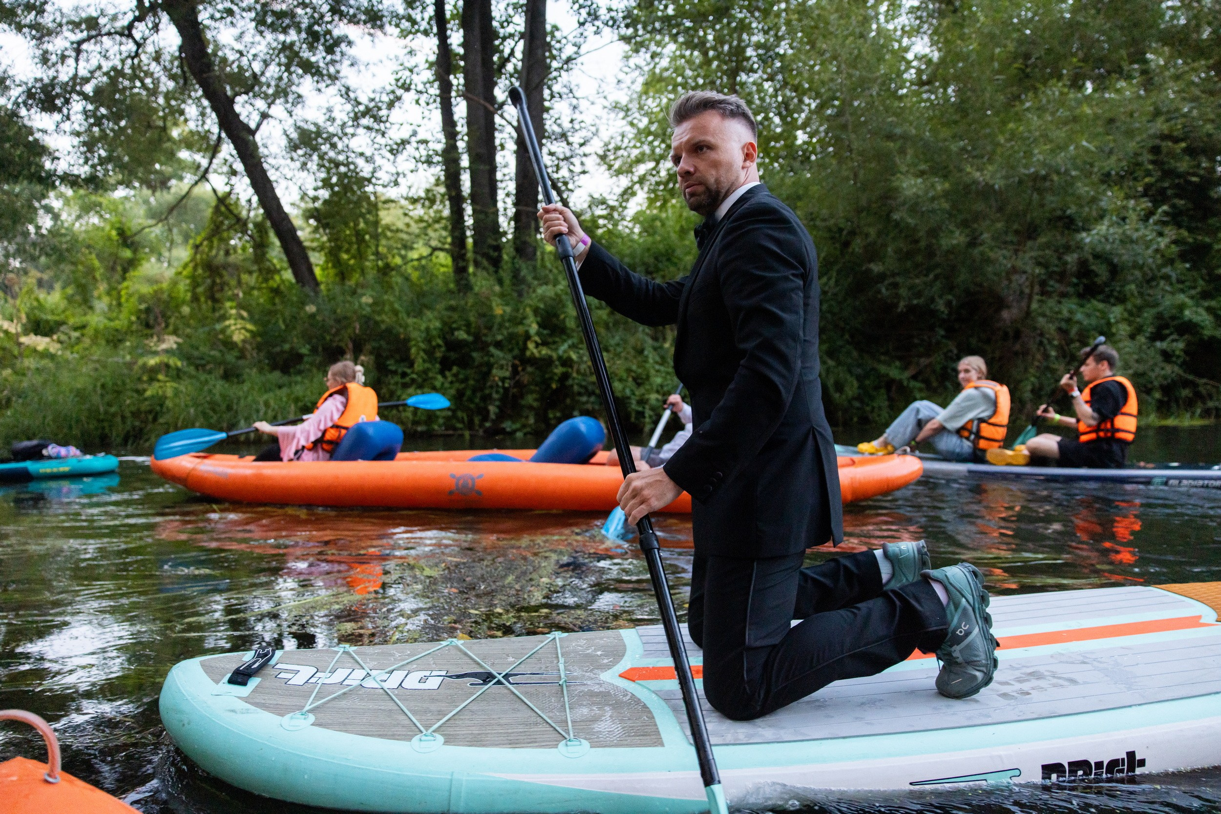 Vashana Sup Camp (25-27 июля 2025). Репортажный фотограф Алексей Пирязев
