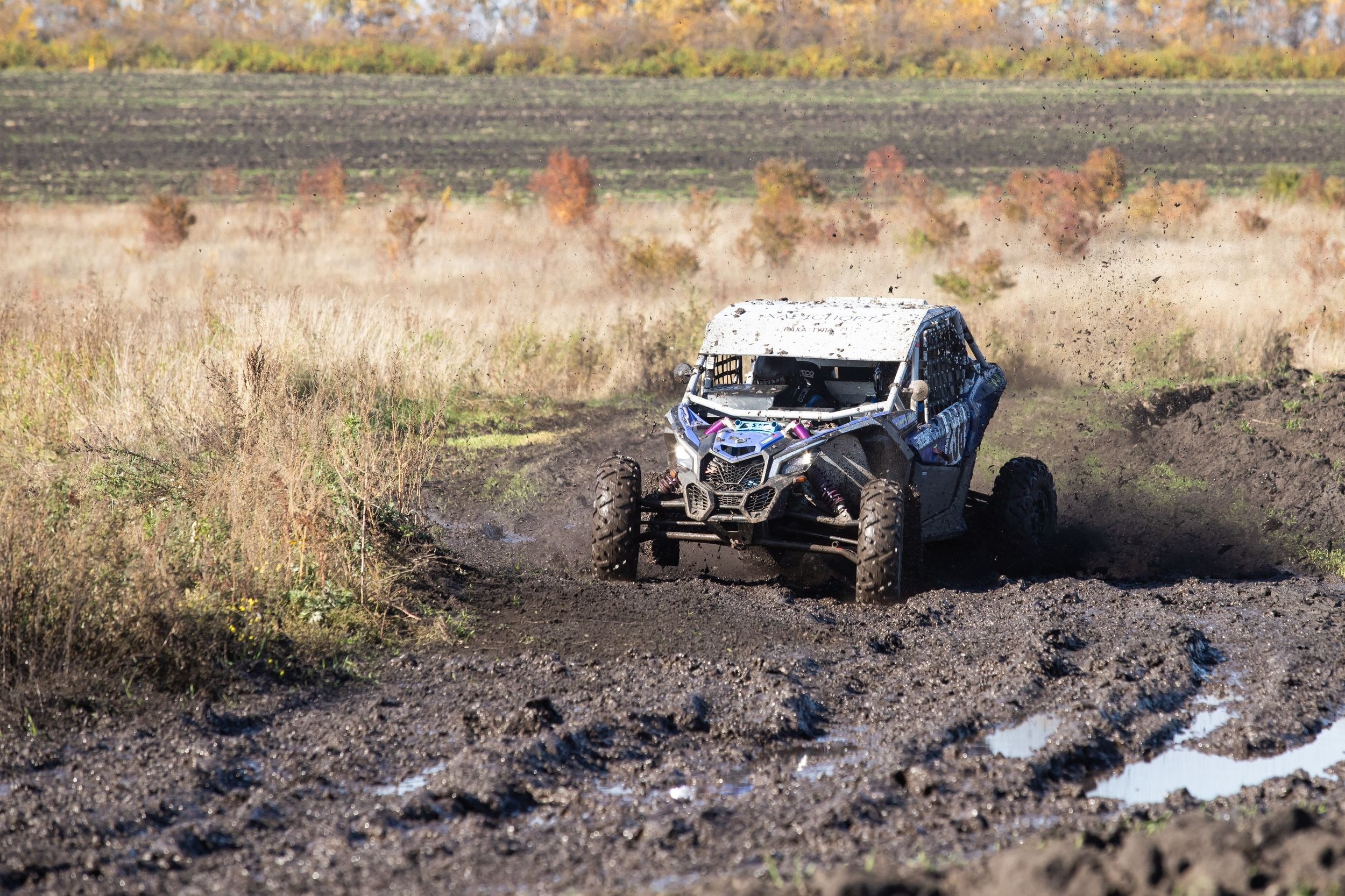 Ралли-рейд Баха «Тула» (8 октября 2022). Репортажный фотограф Алексей Пирязев