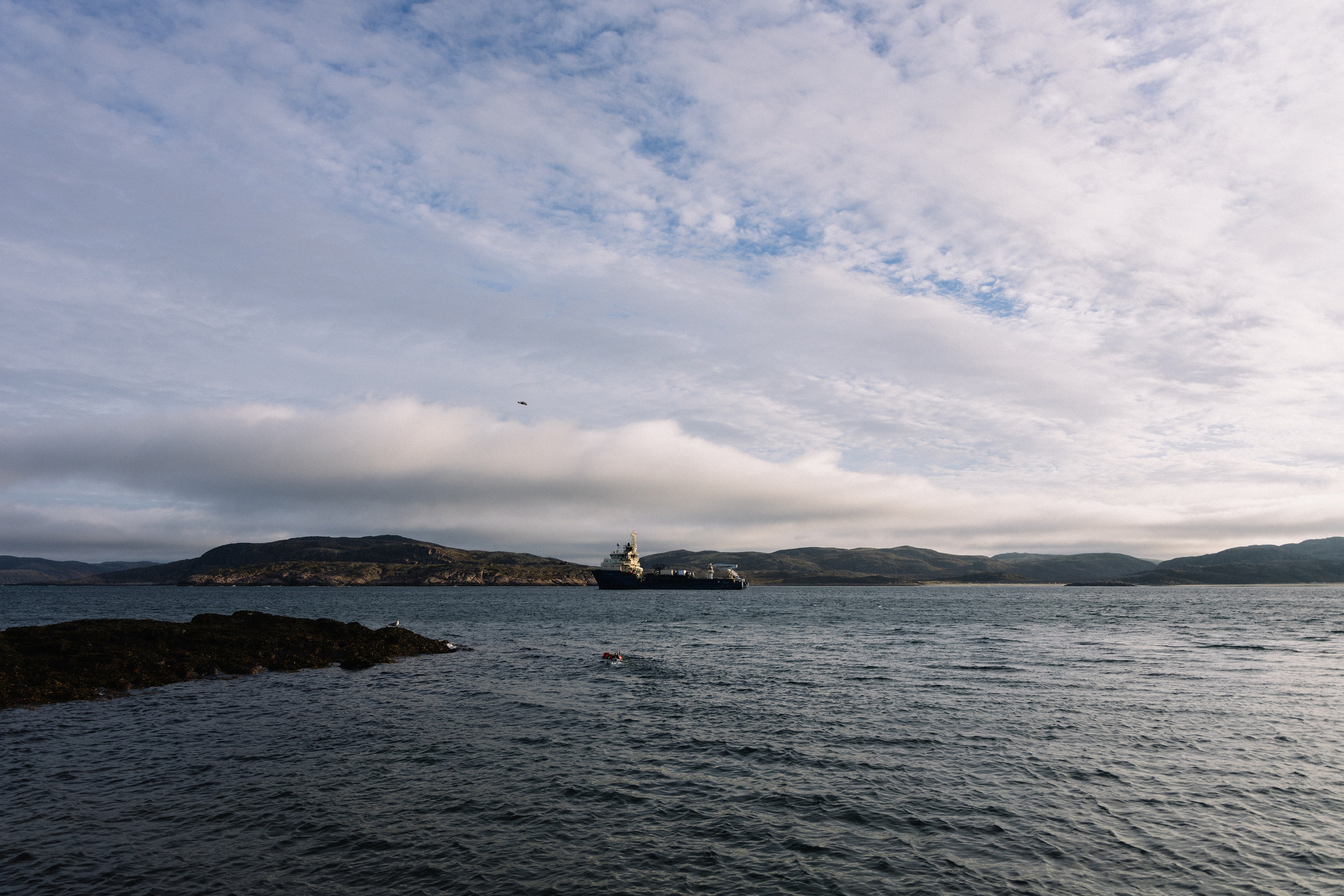Backstage | Териберка. Репортажный фотограф в Мурманской области