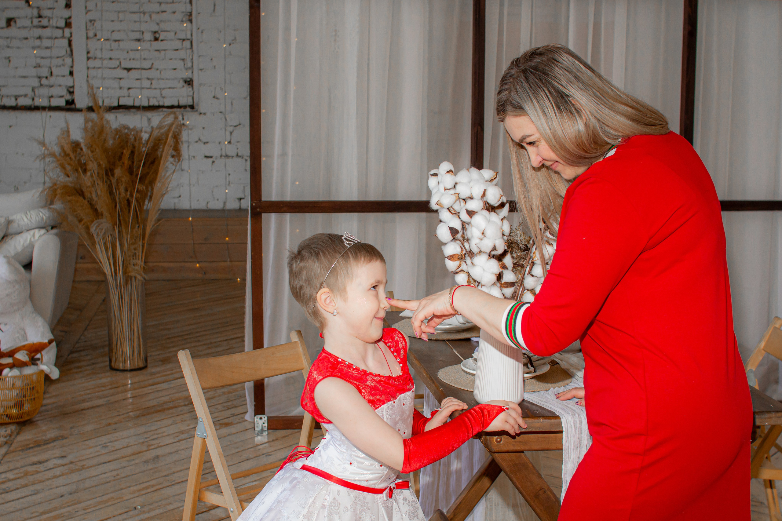 Мама и дочь. Фотограф в Хабаровске Юлия Чванова