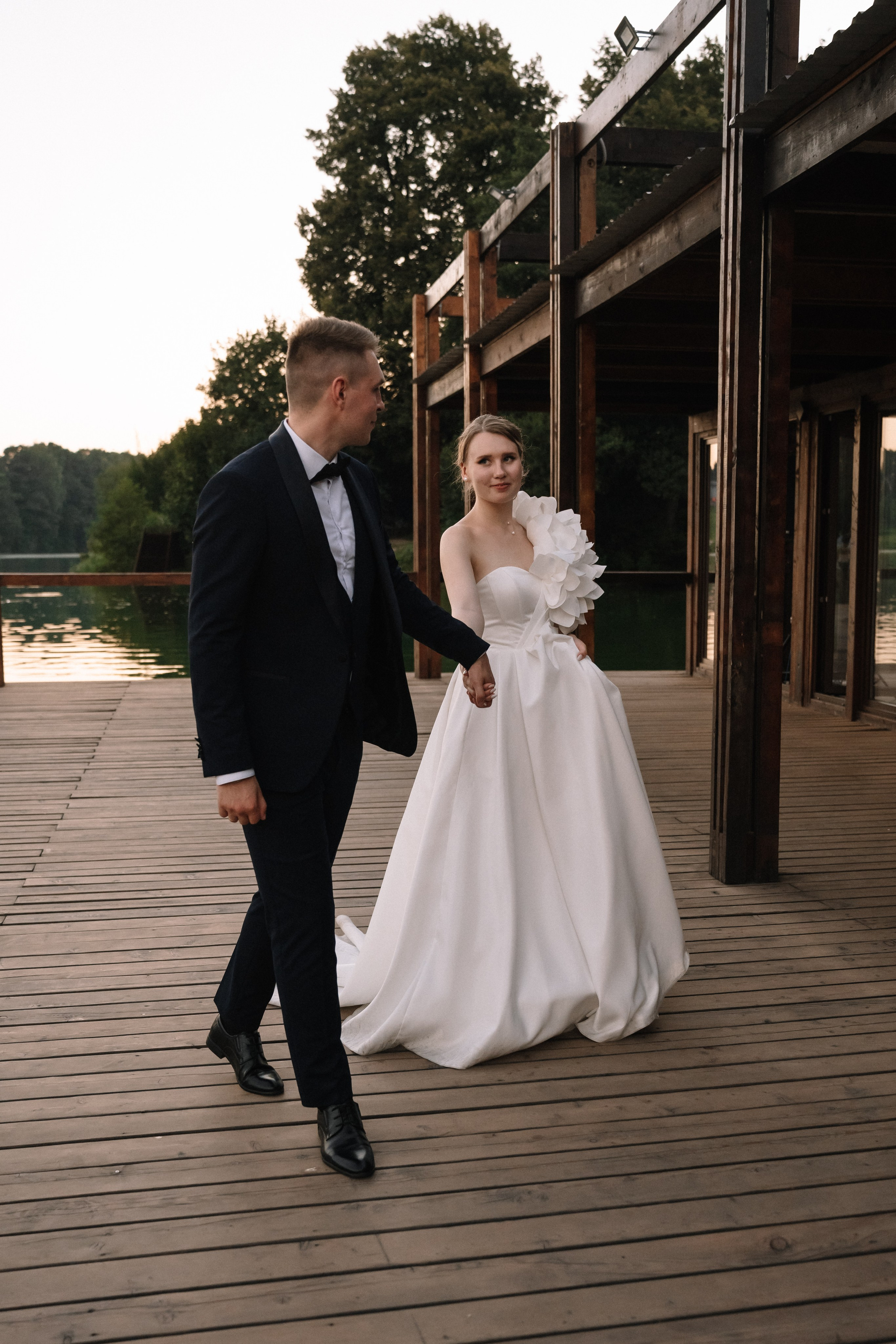 Свадебная фотосессия в Суханово