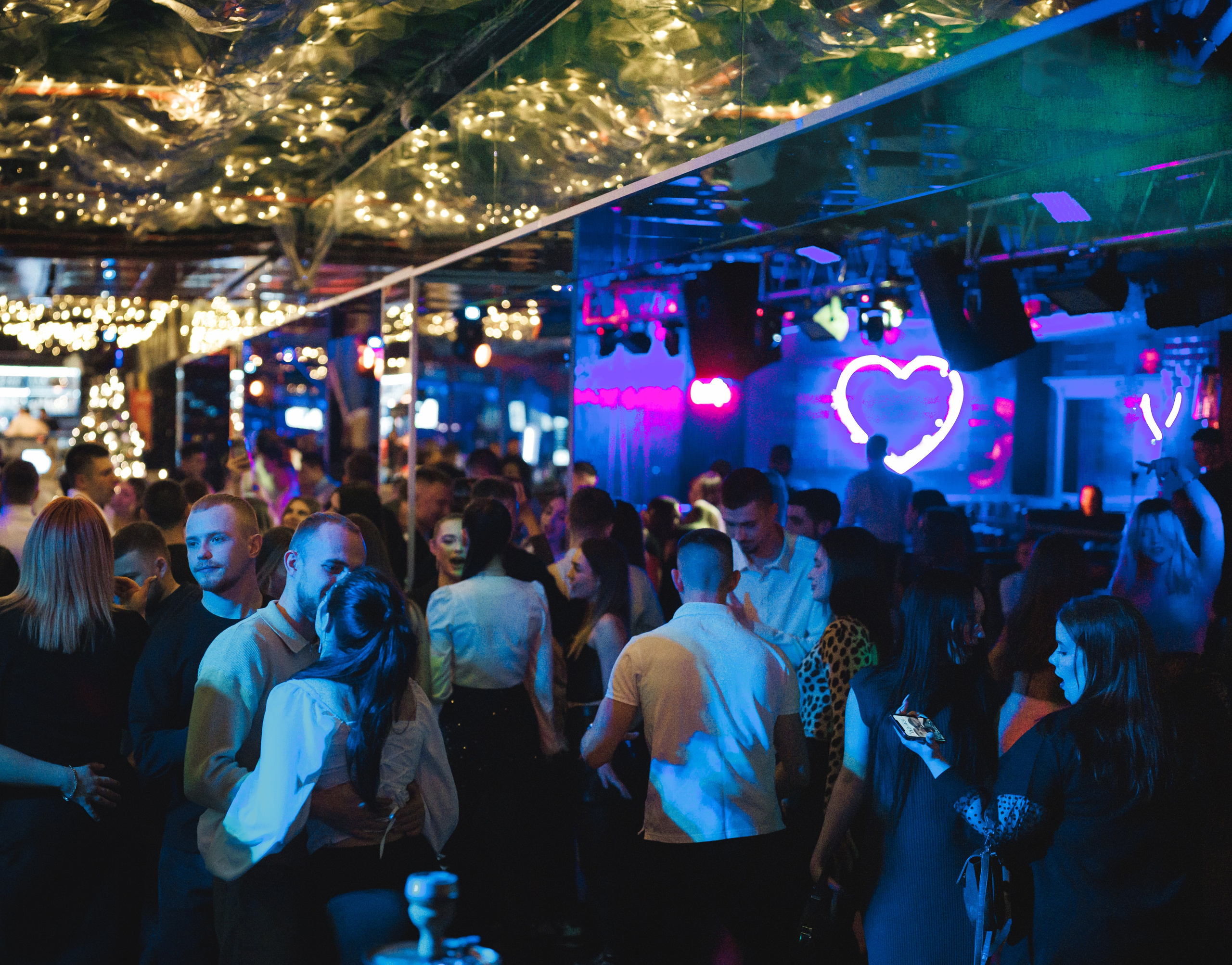 Клубный репортаж. Фотограф Олег Сотник