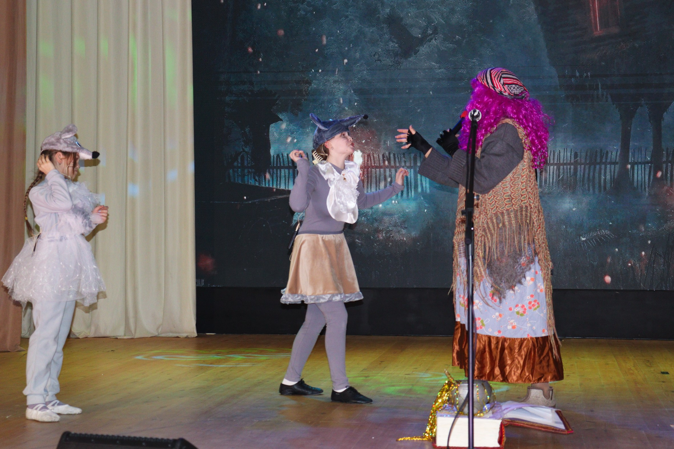 Новогодний концерт Шишли-Мышли