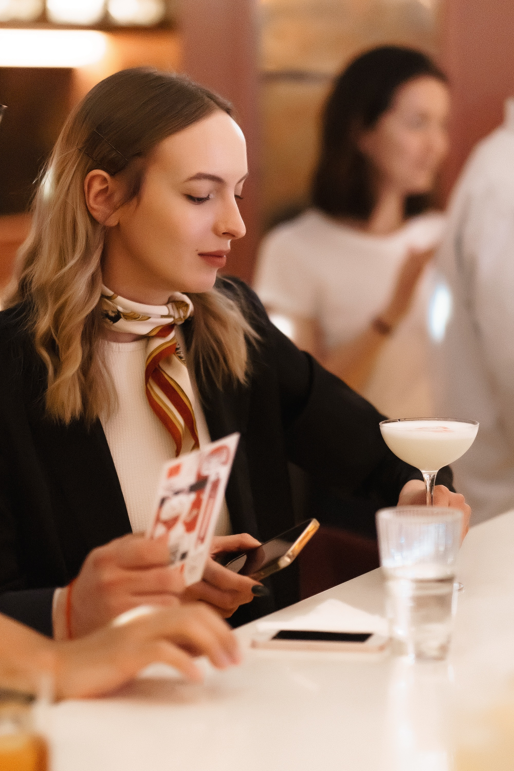 Коктейльный вечер в «Bar Lilou». Профессиональный фотограф в городе Астана Копанев Данил