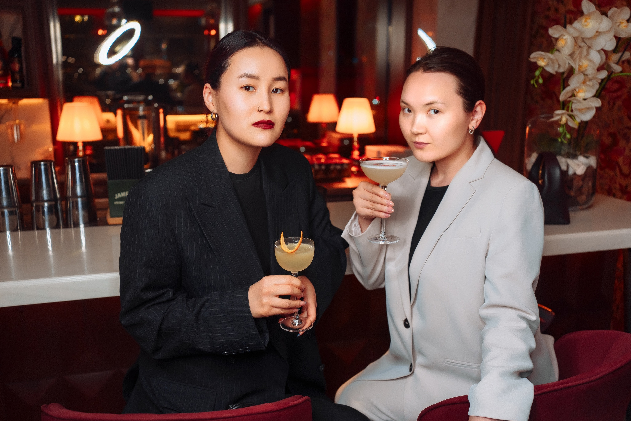 Коктейльный вечер в «Bar Lilou». Профессиональный фотограф в городе Астана Копанев Данил