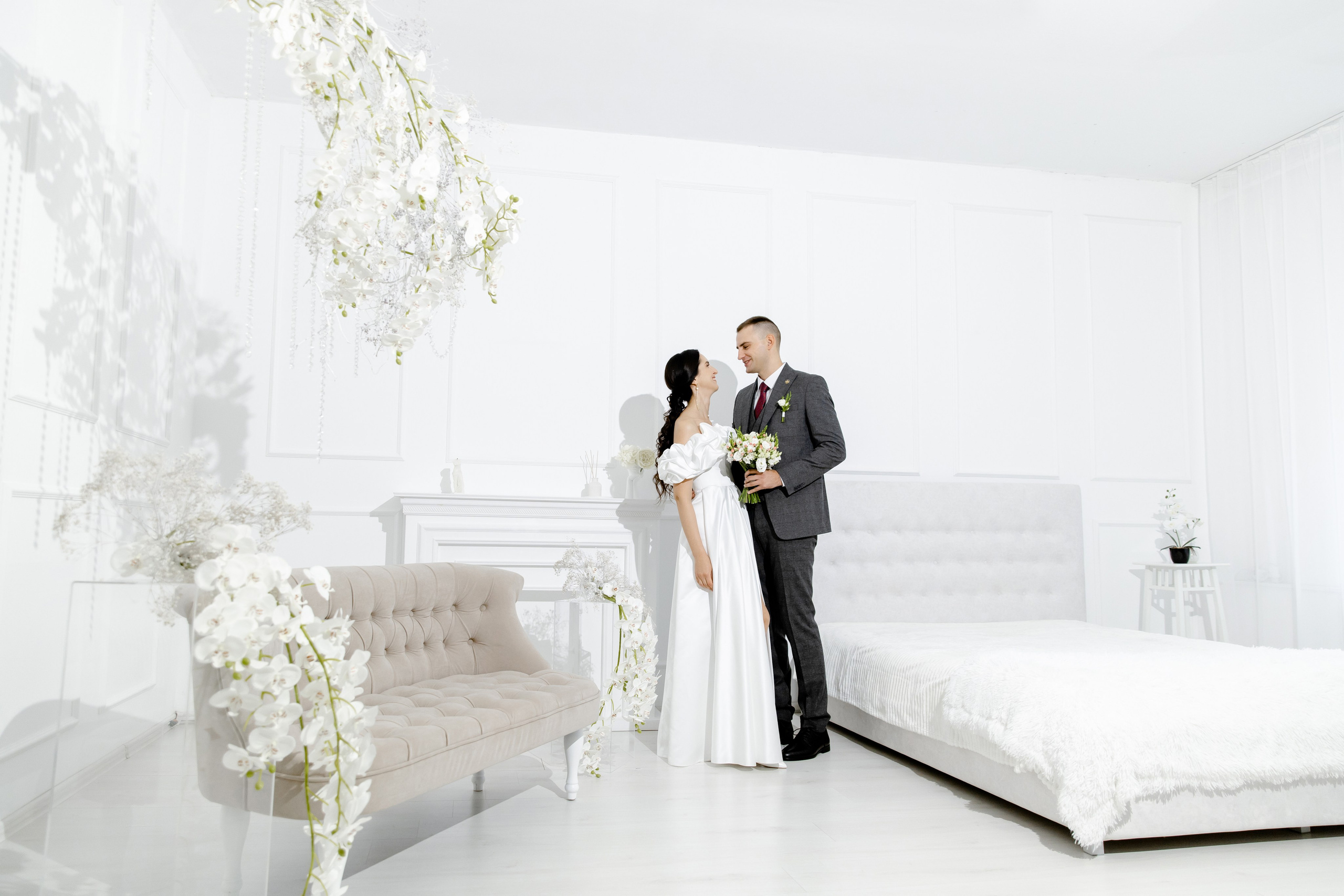 Свадебный день Сергея и Наташи. Свадебный фотограф Анна Бабахина