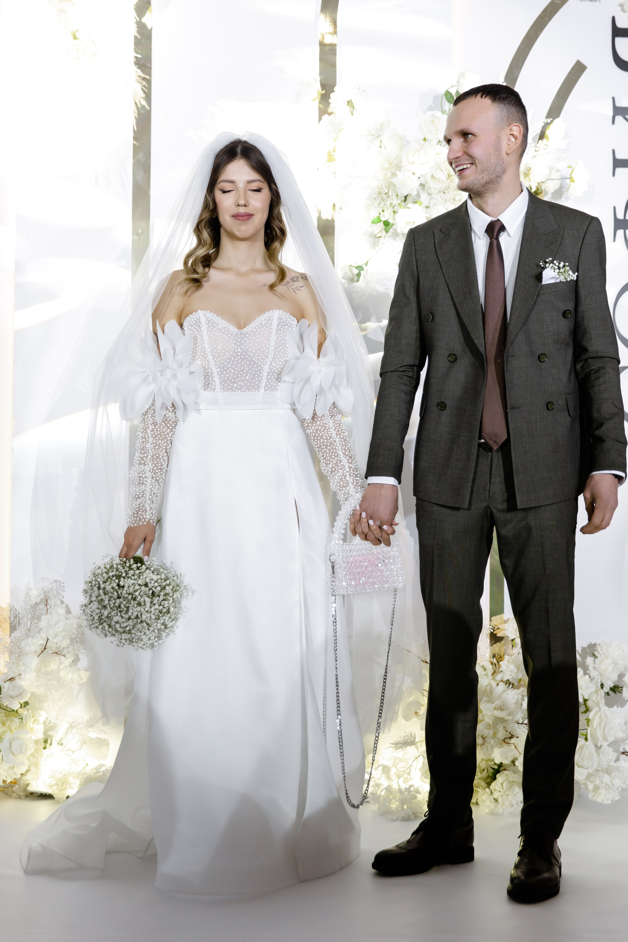 Свадебный день Тихона и Сони. Свадебный фотограф Анна Бабахина