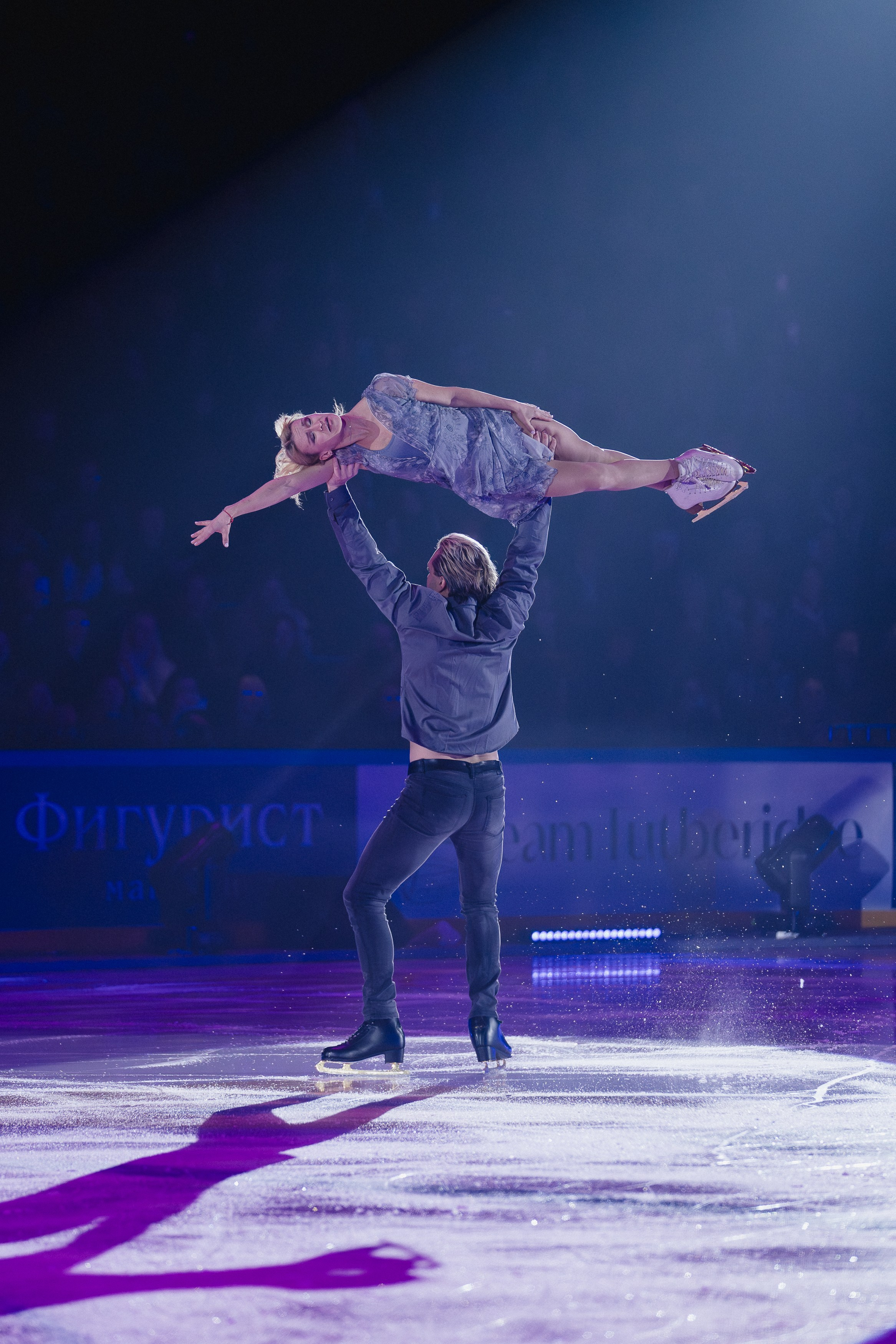 Шоу Этери Тутберидзе в Новосибирске. Воробьева Ксения — Спортивный и танцевальный фотограф Новосибирск