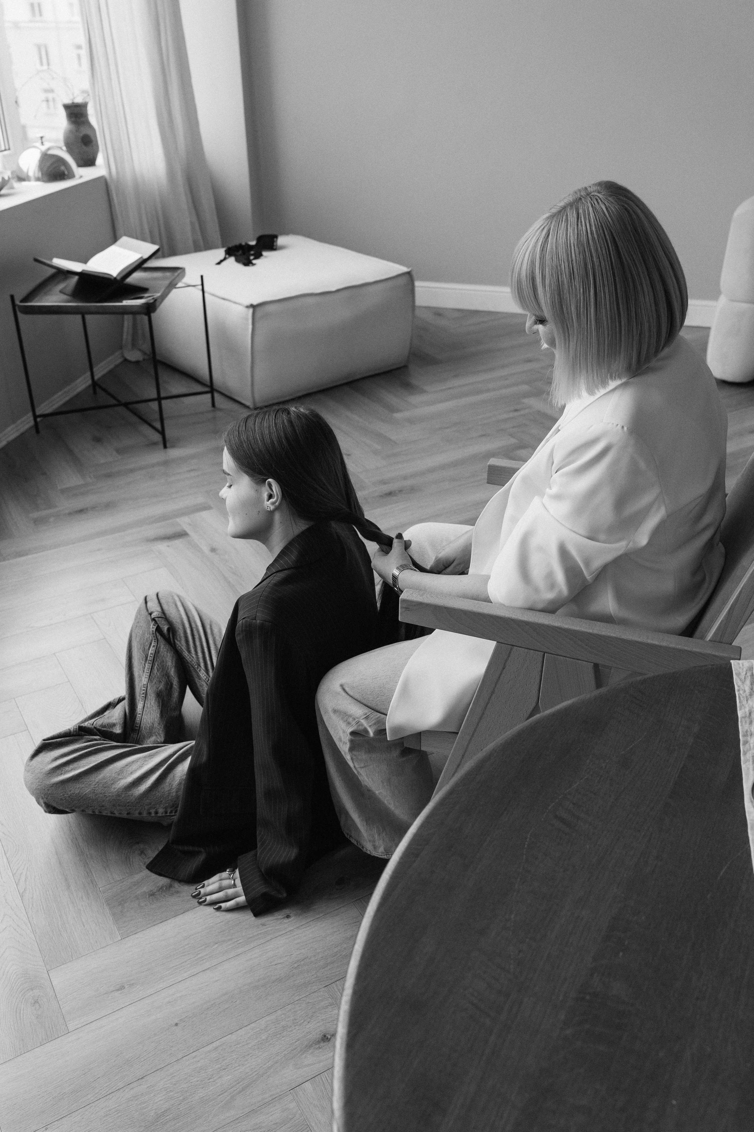 Мама и дочь. Ваш семейный фотограф в Минске — Вика Трегубова