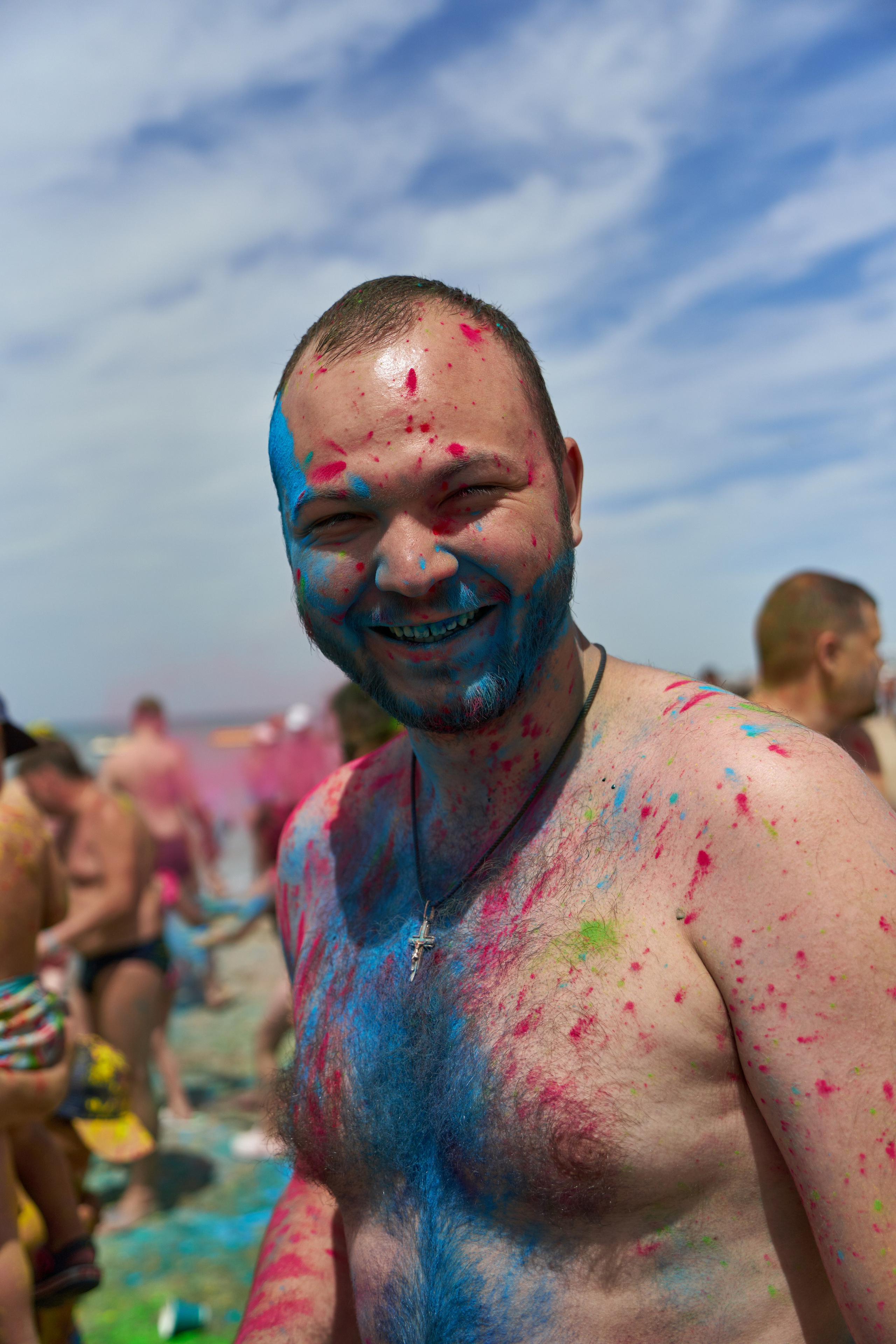 фотограф в аналое