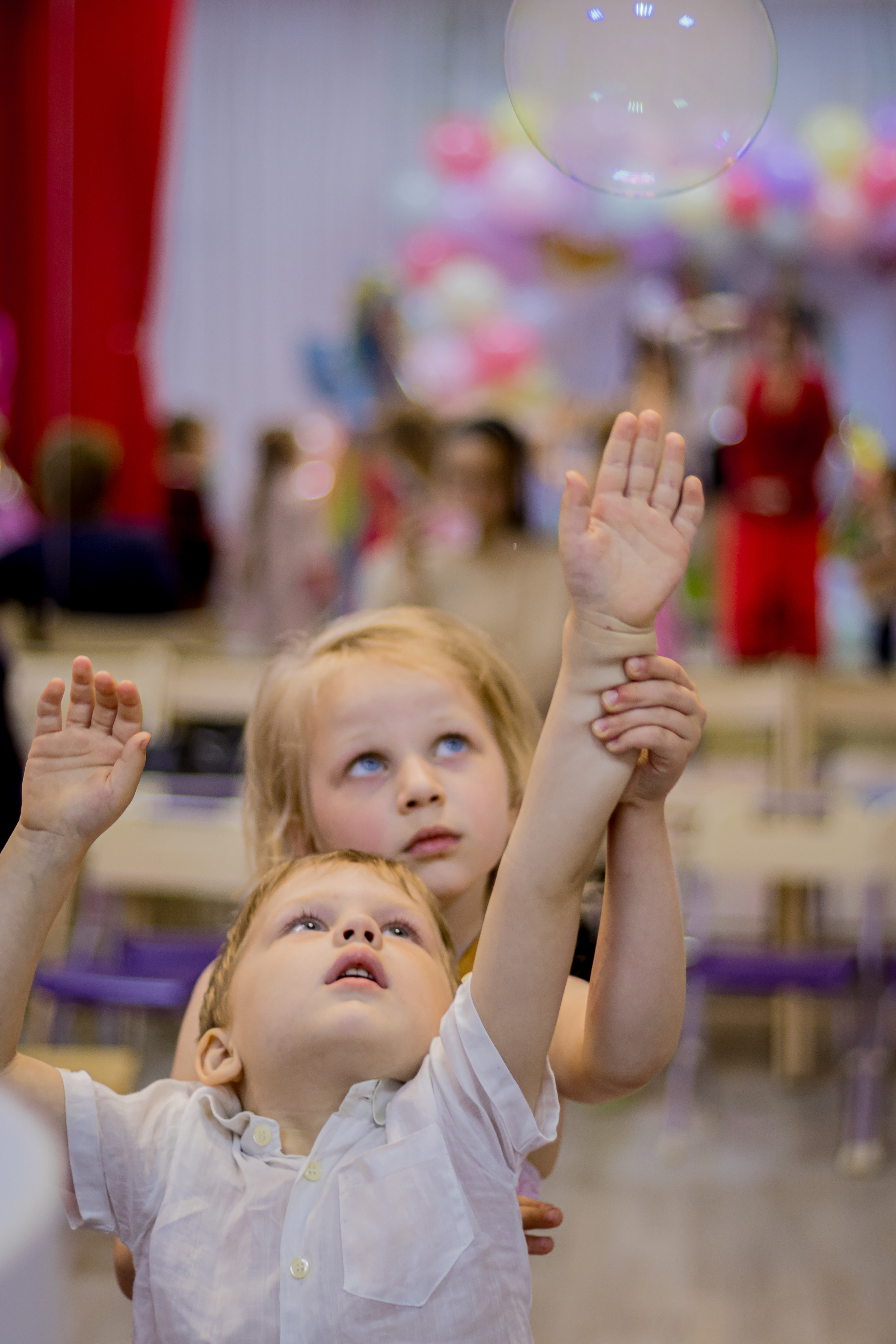 Выпускной в Саду. Фотограф Алина Филимонова Тверь