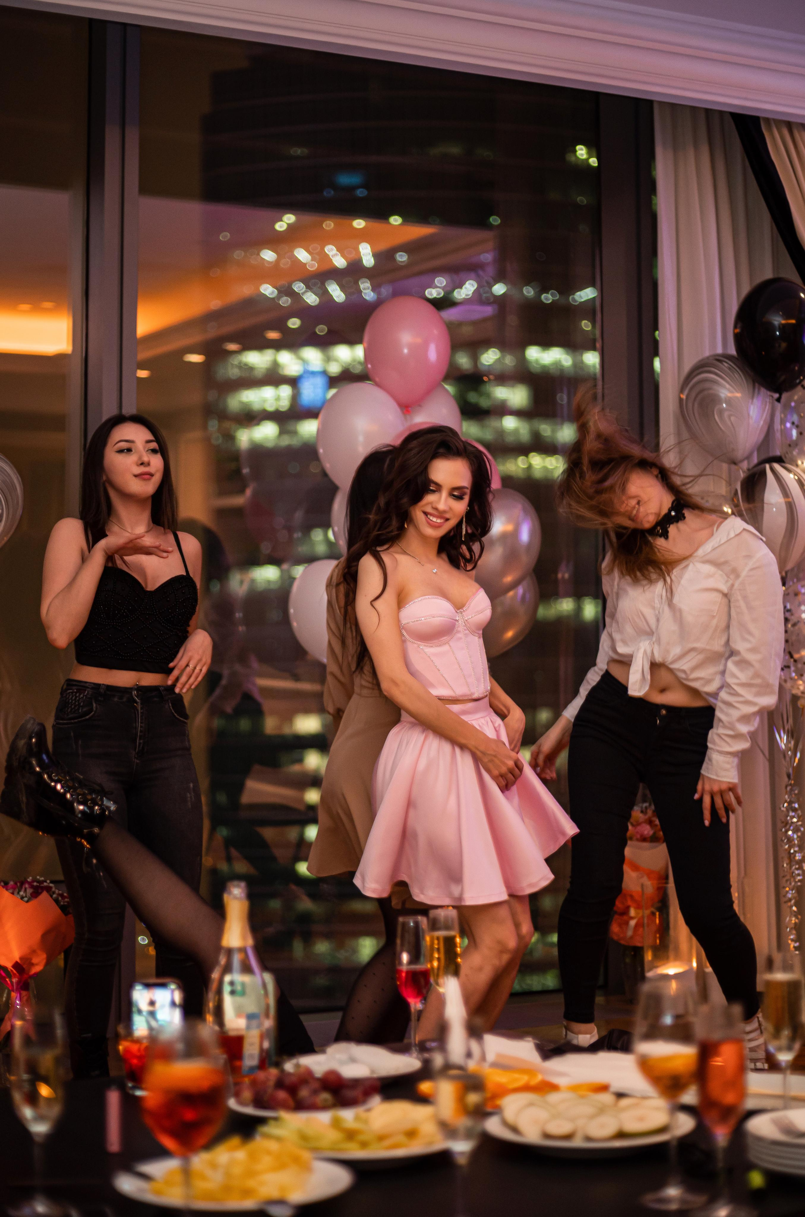 ДР Алина (Москва Сити). Фотограф Алина Филимонова Тверь