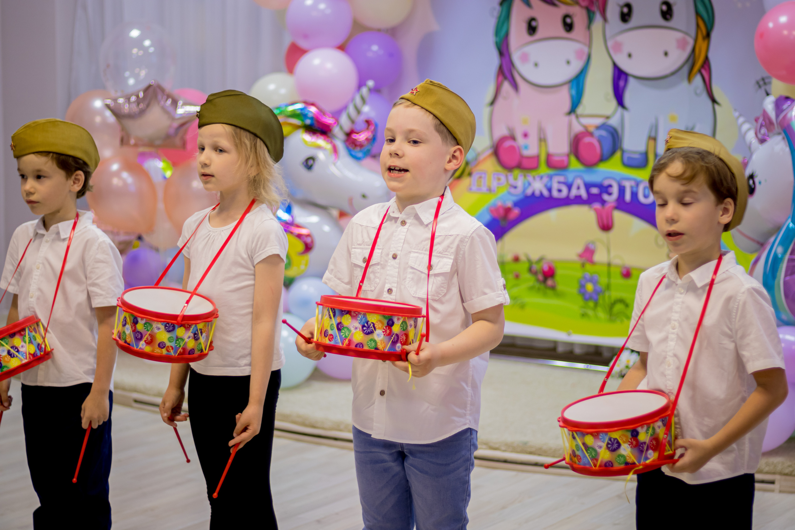 Выпускной в Саду. Фотограф Алина Филимонова Тверь