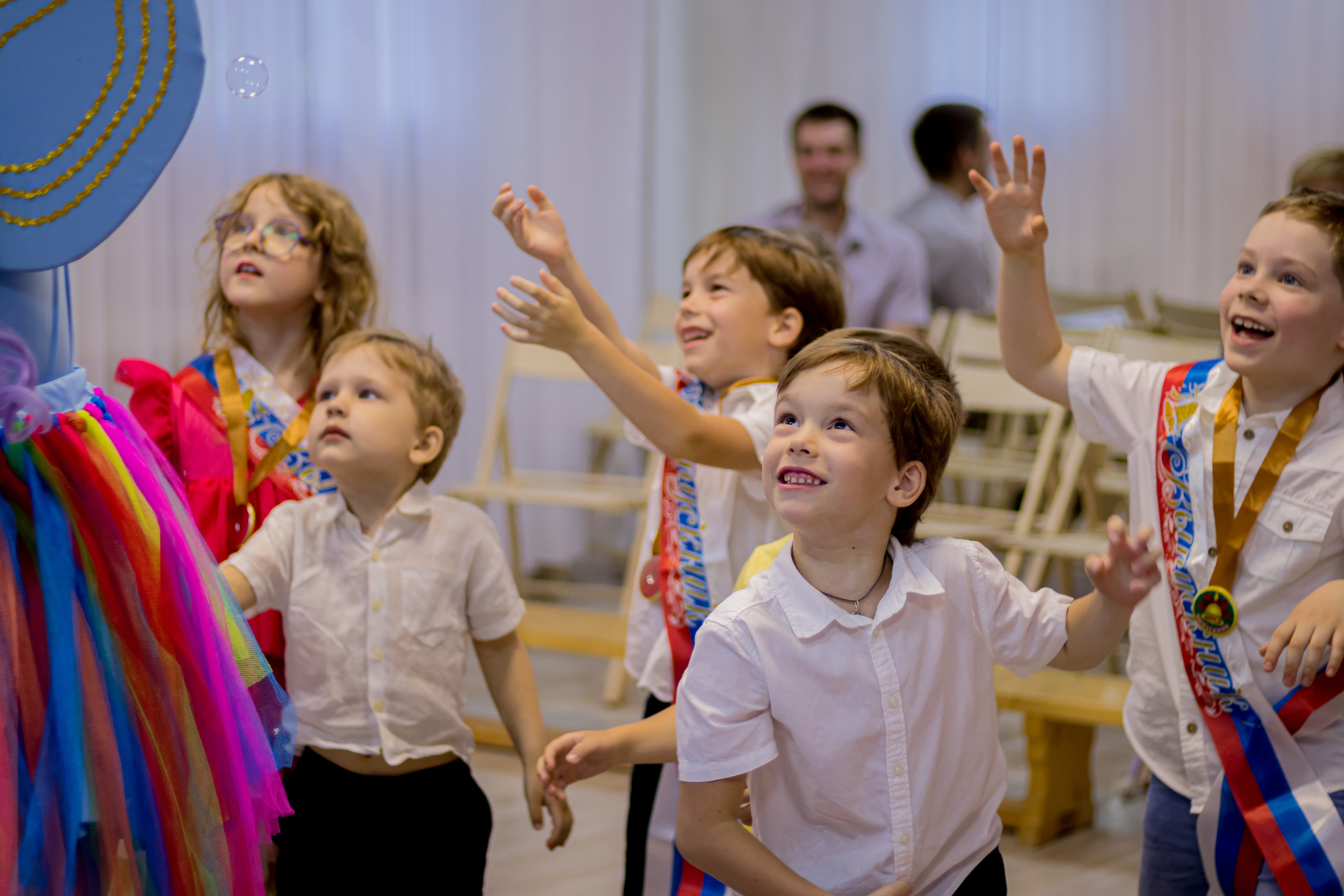Выпускной в Саду. Фотограф Алина Филимонова Тверь