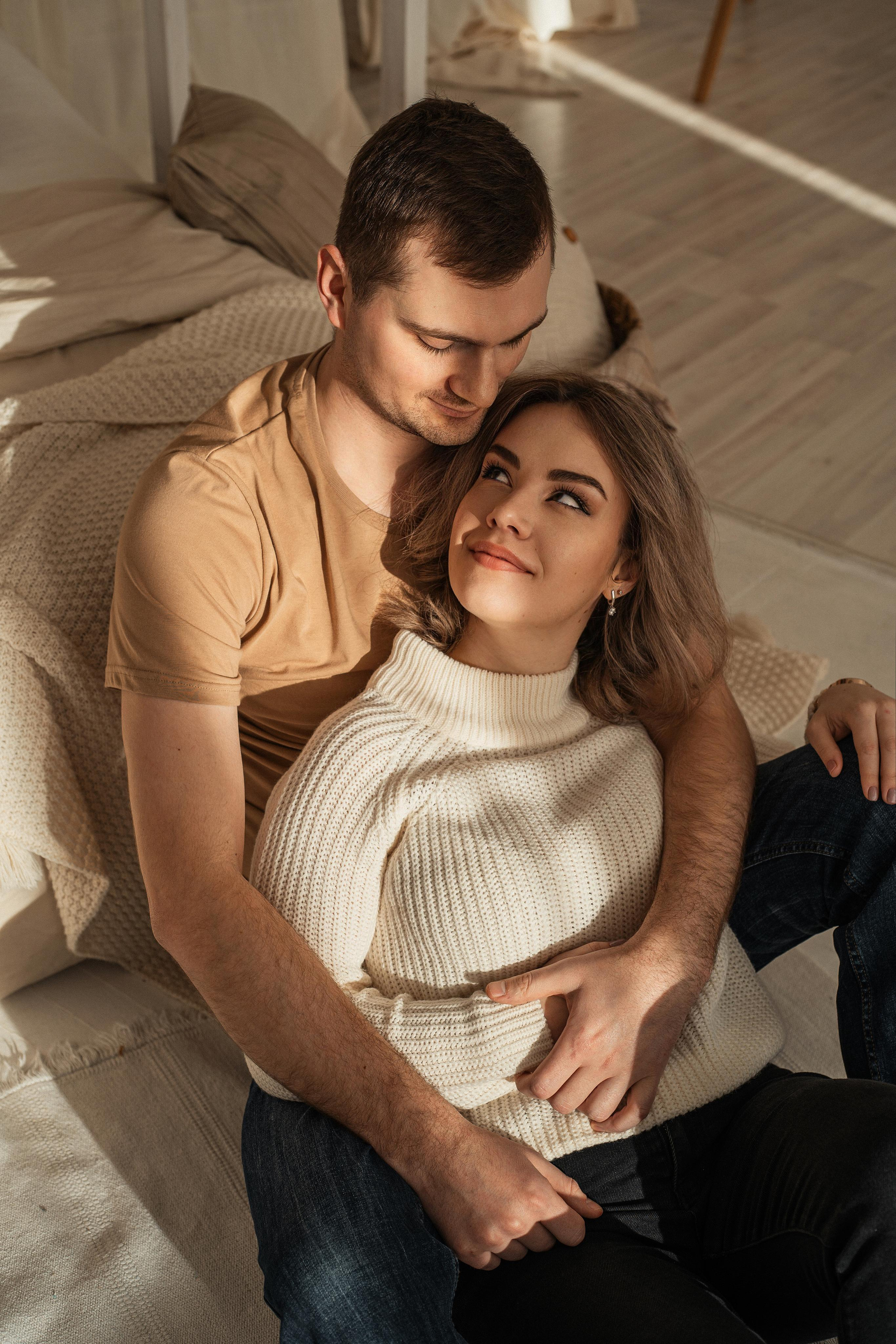 Лена и Саша. Фотограф Алина Филимонова Тверь