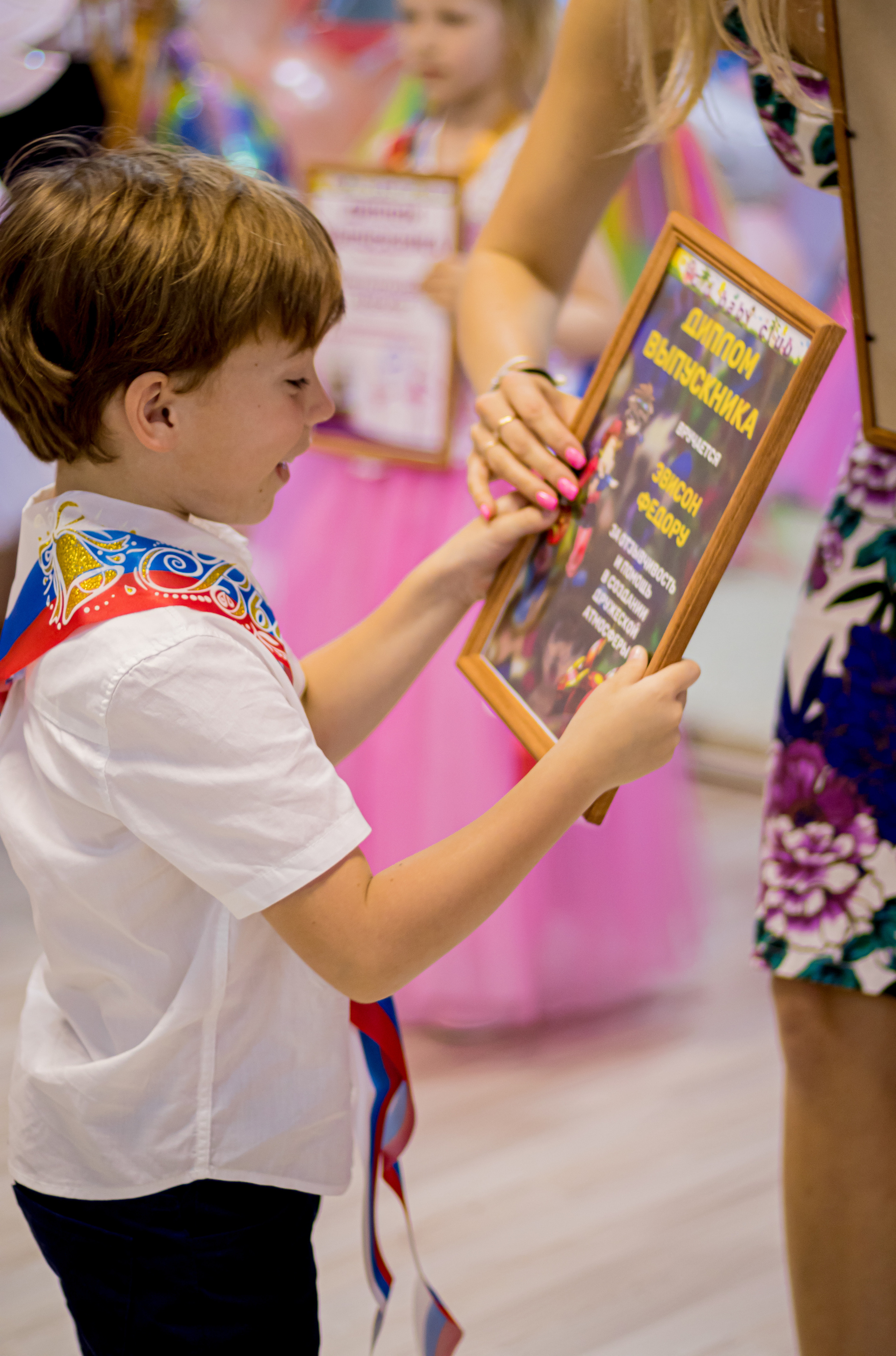 Выпускной в Саду. Фотограф Алина Филимонова Тверь