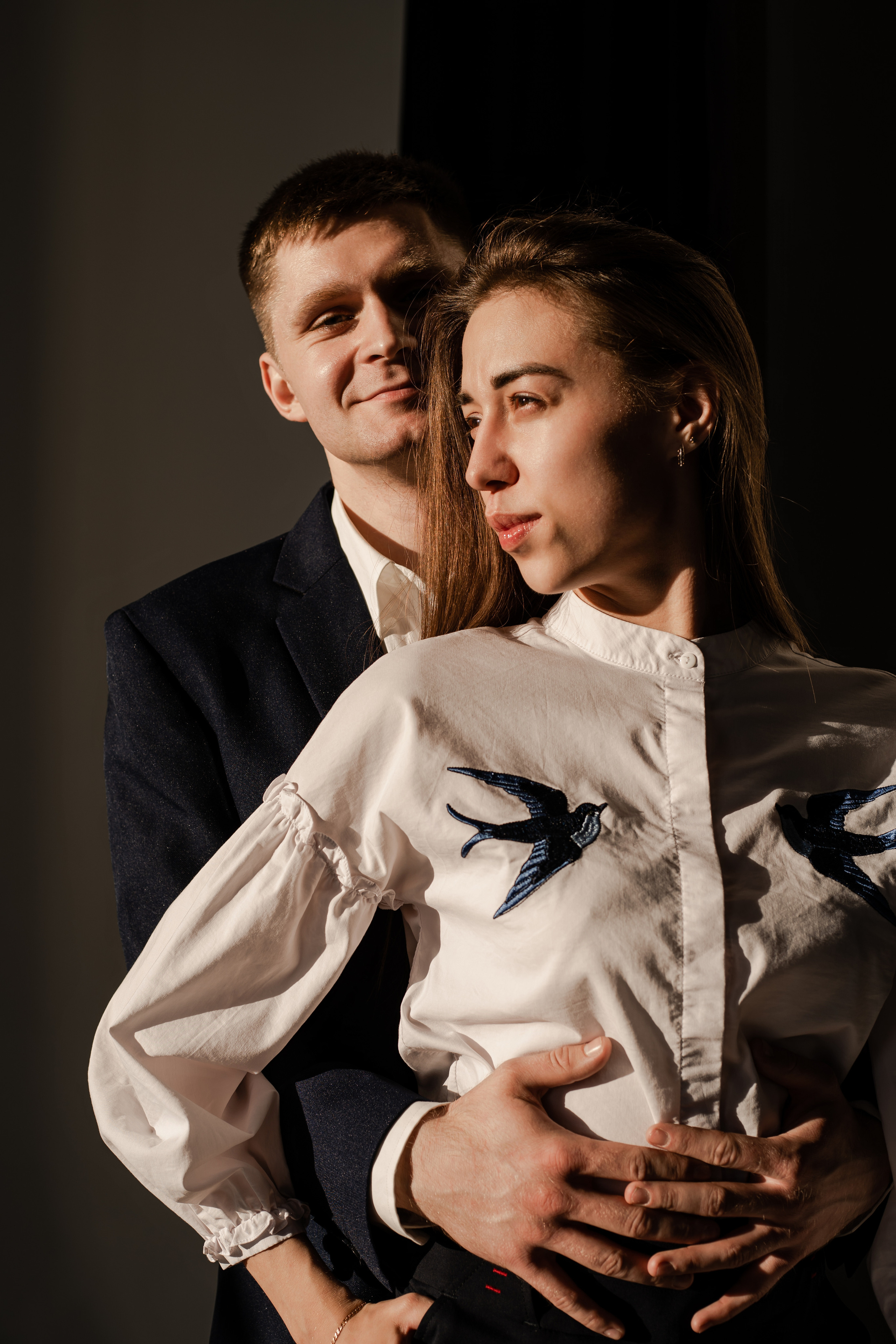 Марина и Дима. Фотограф Алина Филимонова Тверь