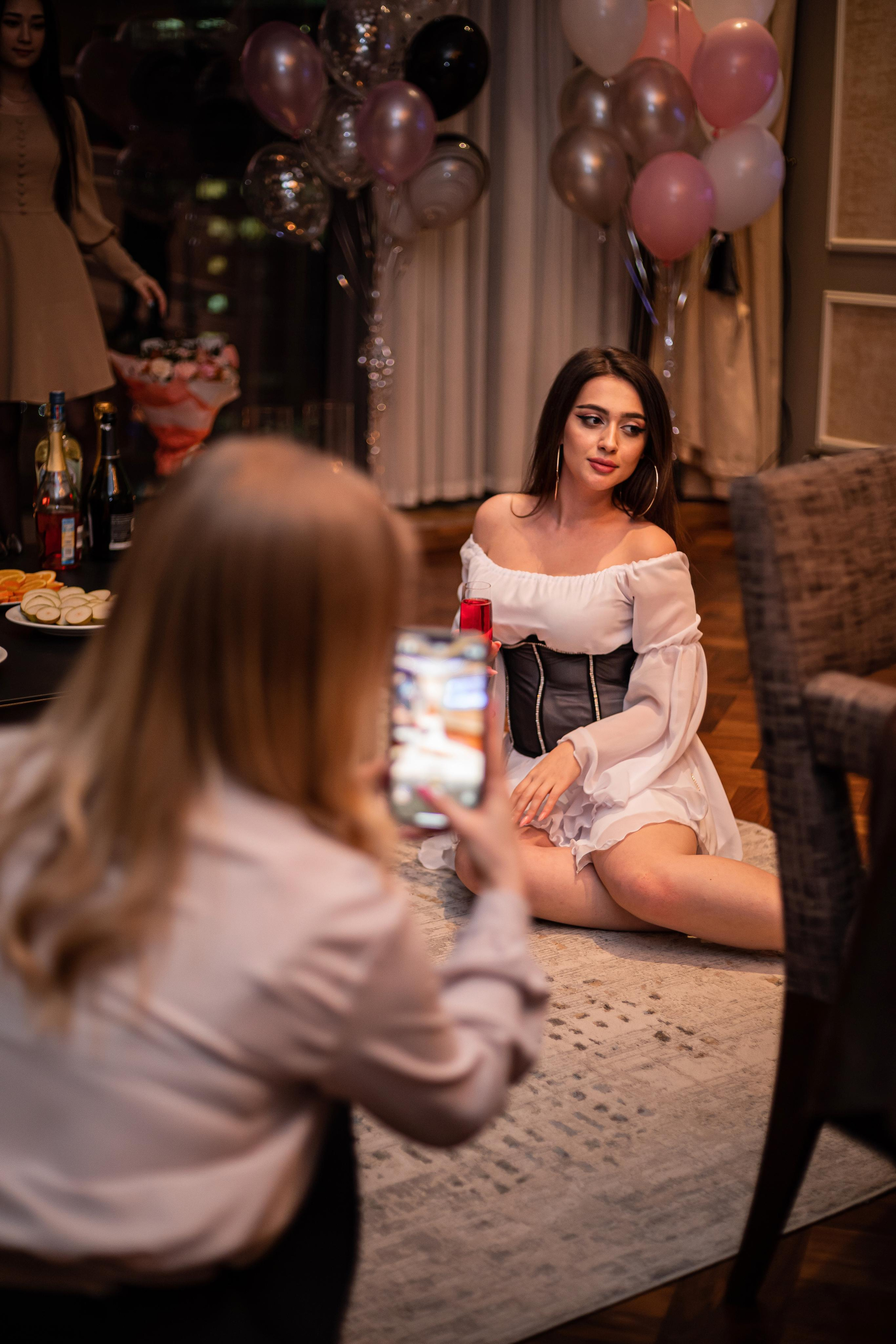 ДР Алина (Москва Сити). Фотограф Алина Филимонова Тверь