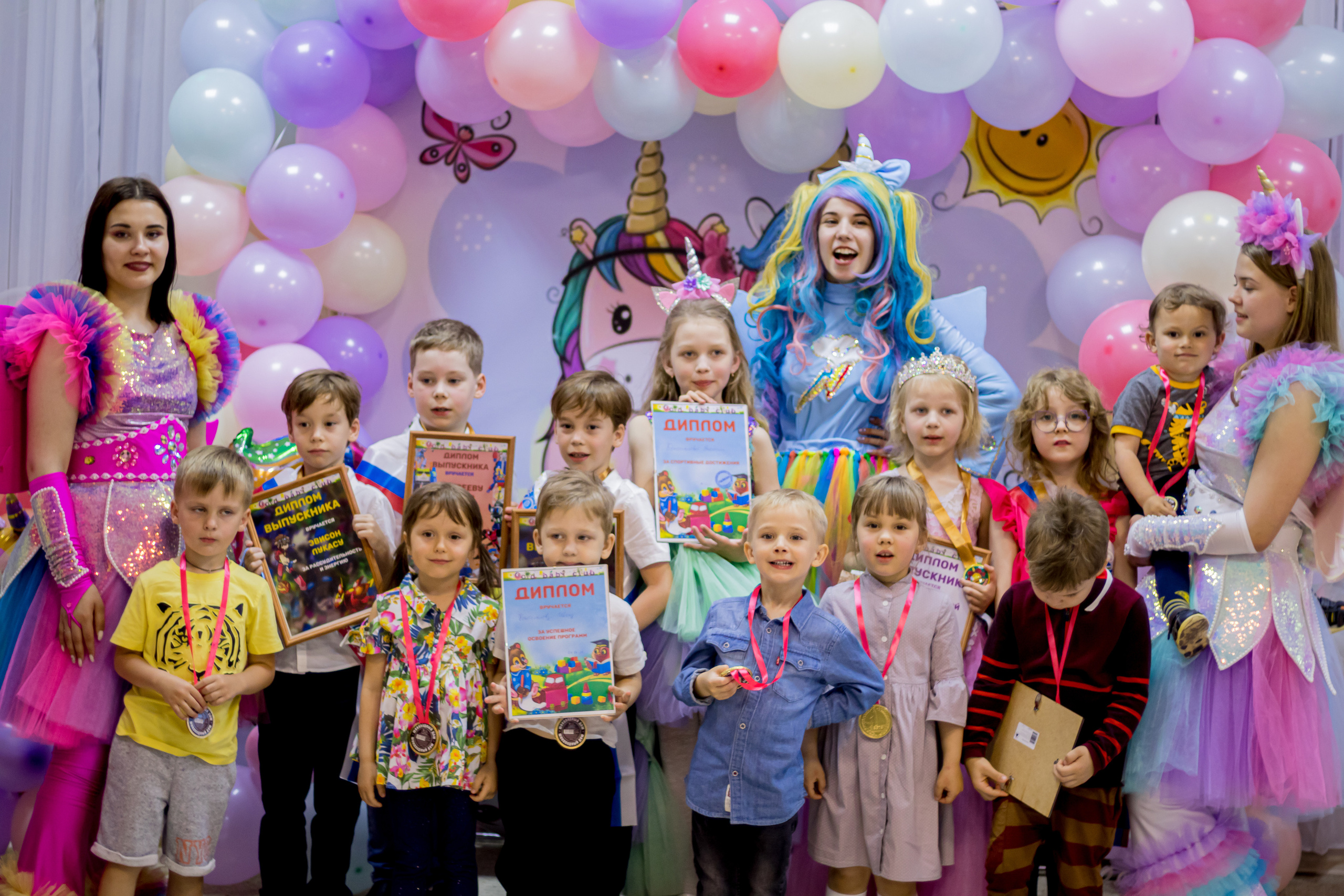 Выпускной в Саду. Фотограф Алина Филимонова Тверь