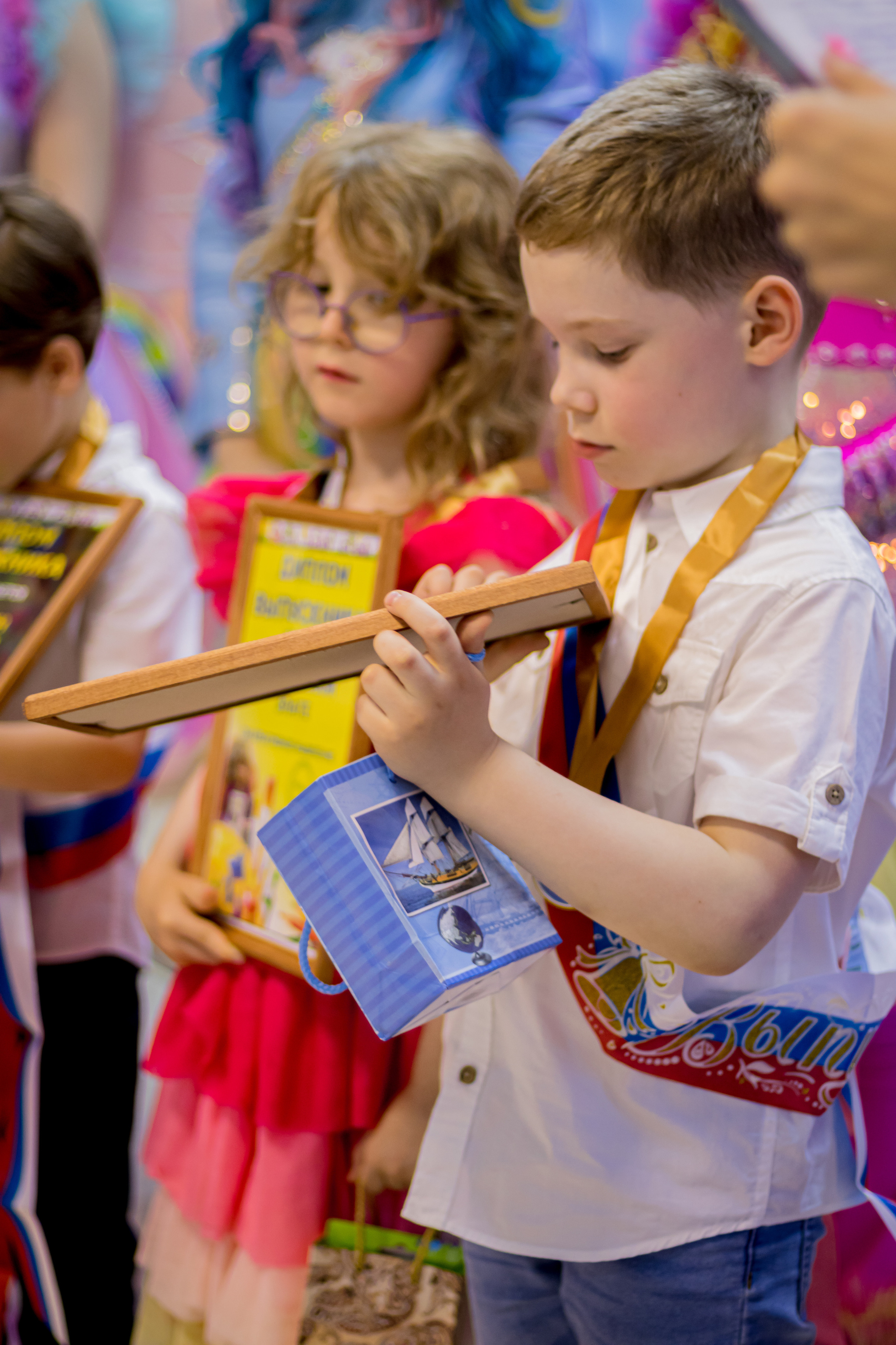 Выпускной в Саду. Фотограф Алина Филимонова Тверь