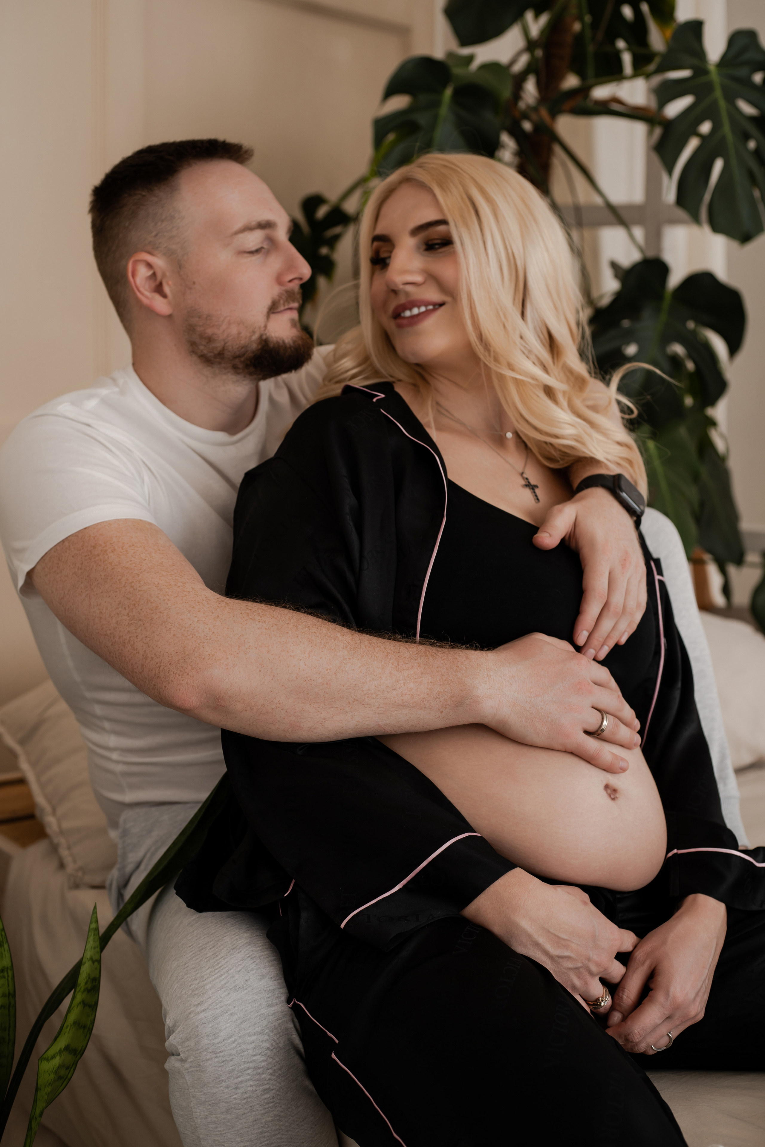 Катя и Саша. Фотограф Алина Филимонова Тверь