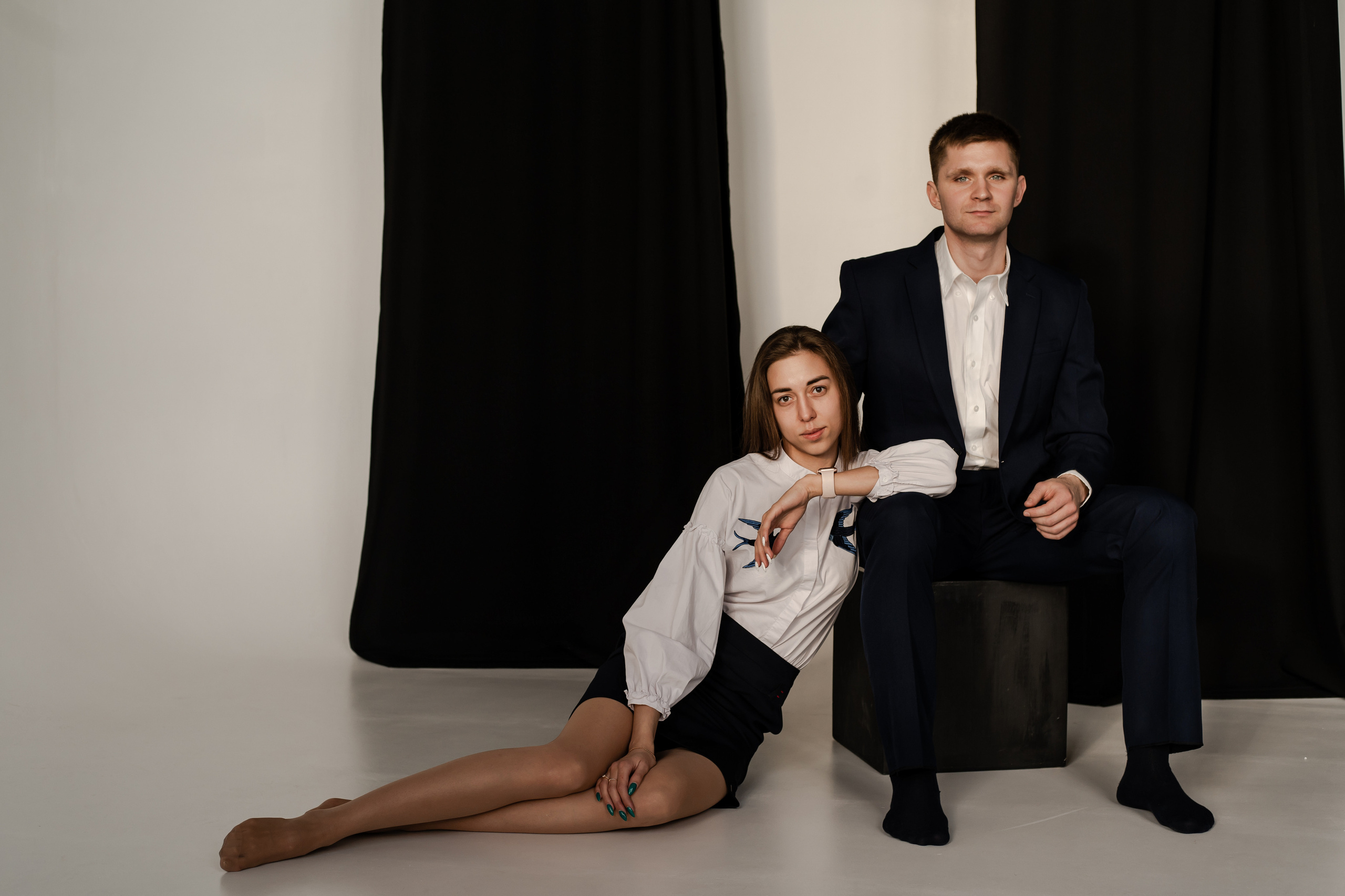 Марина и Дима. Фотограф Алина Филимонова Тверь