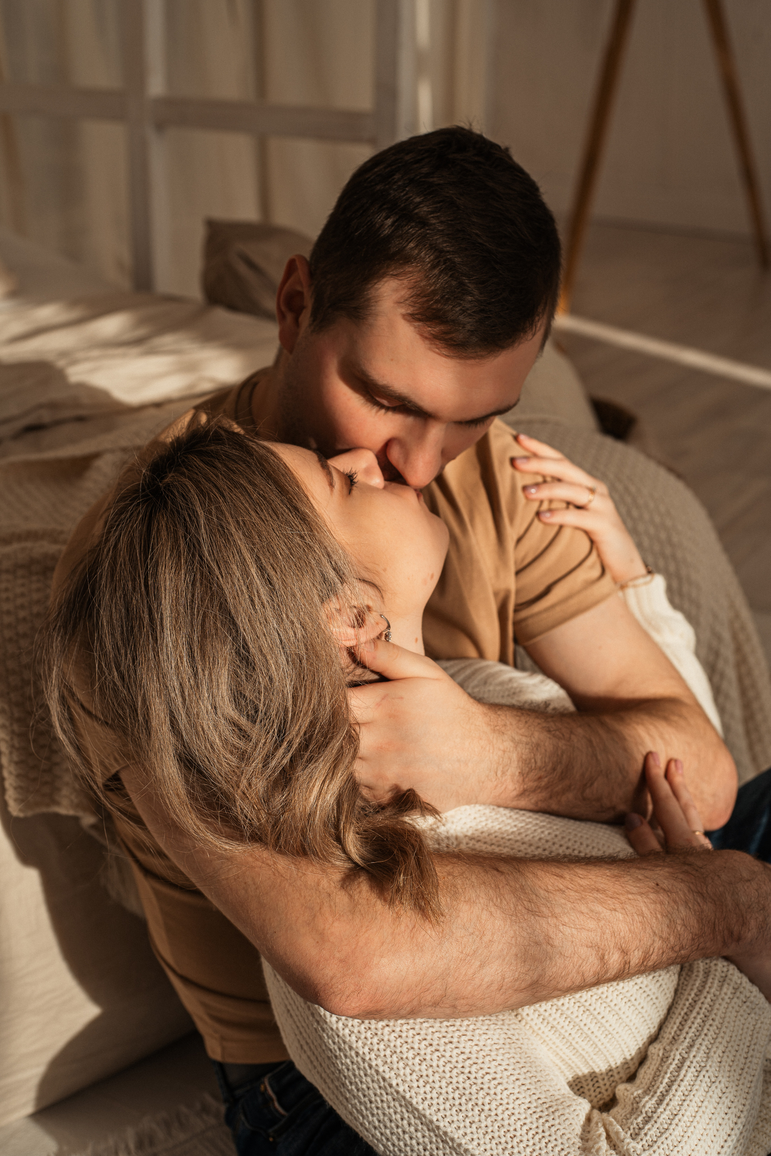 Лена и Саша. Фотограф Алина Филимонова Тверь