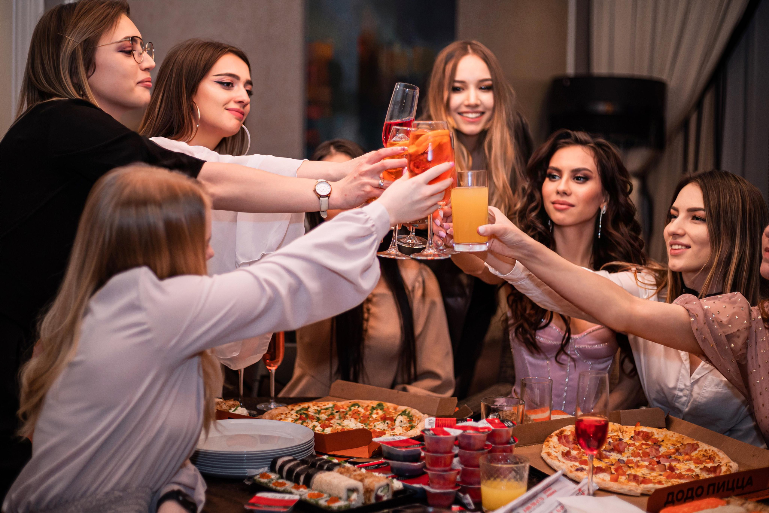 ДР Алина (Москва Сити). Фотограф Алина Филимонова Тверь