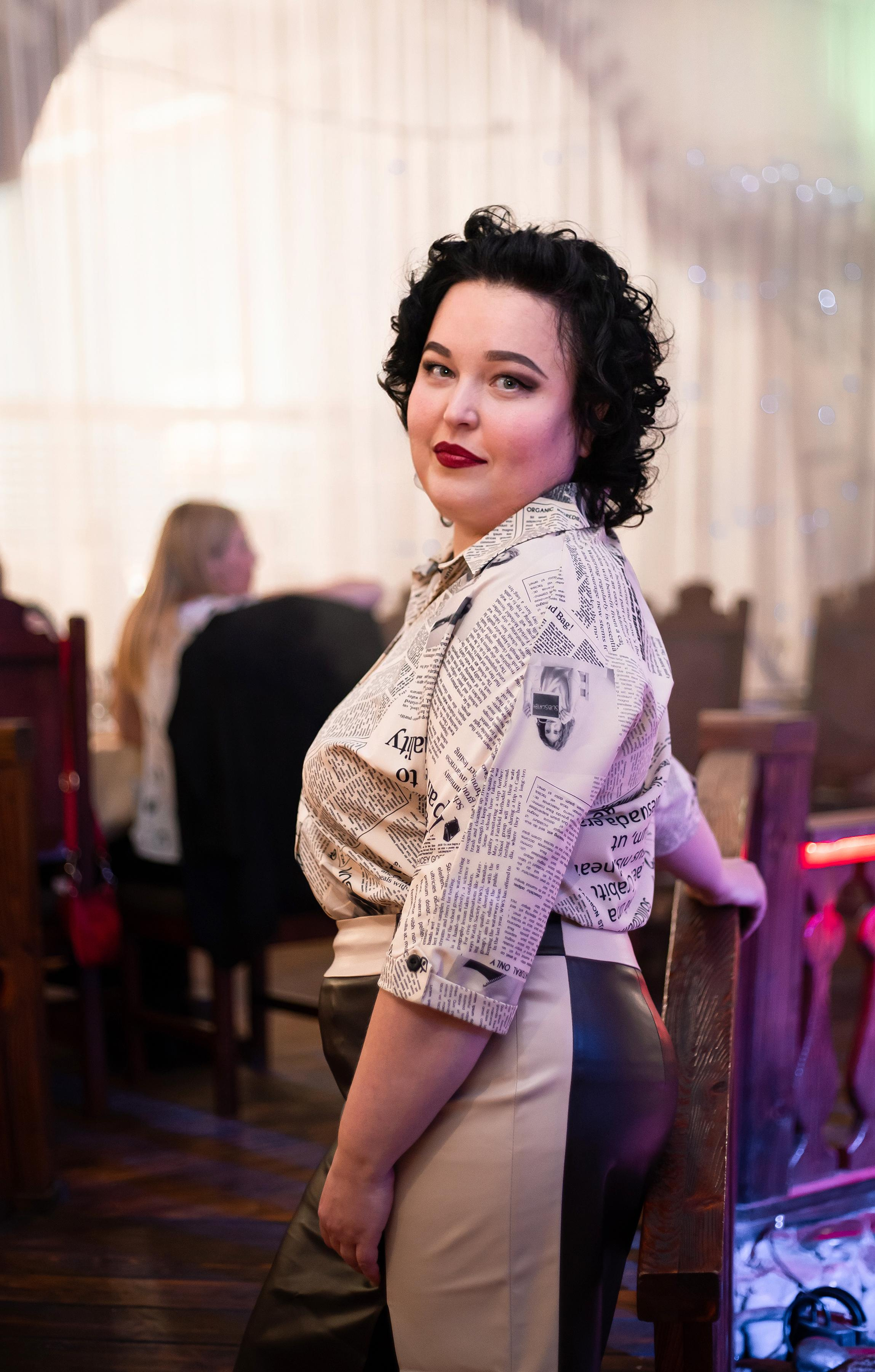 ДР Ирины (Гранат). Фотограф Алина Филимонова Тверь