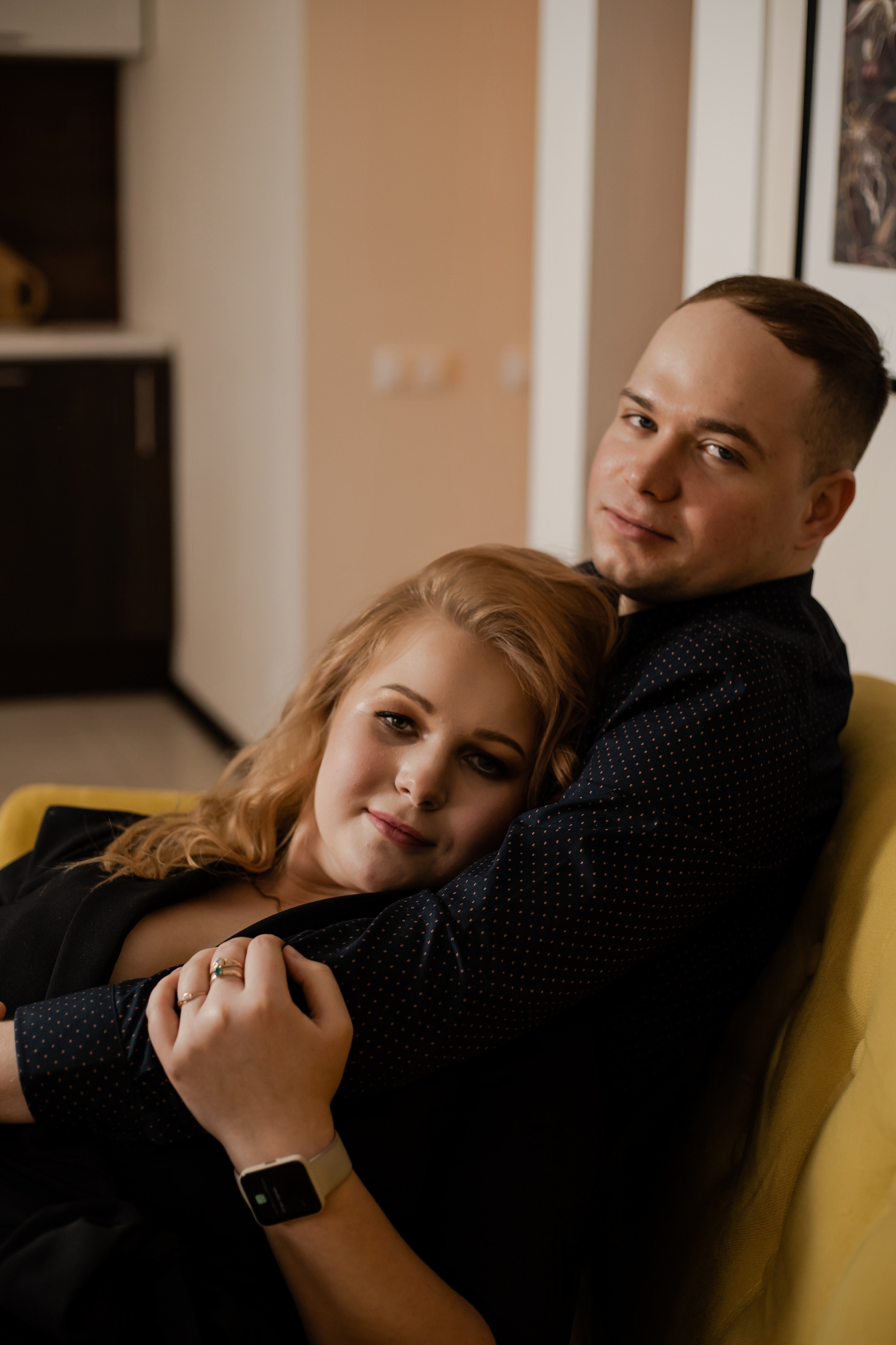 Ангелина и Влад. Фотограф Алина Филимонова Тверь