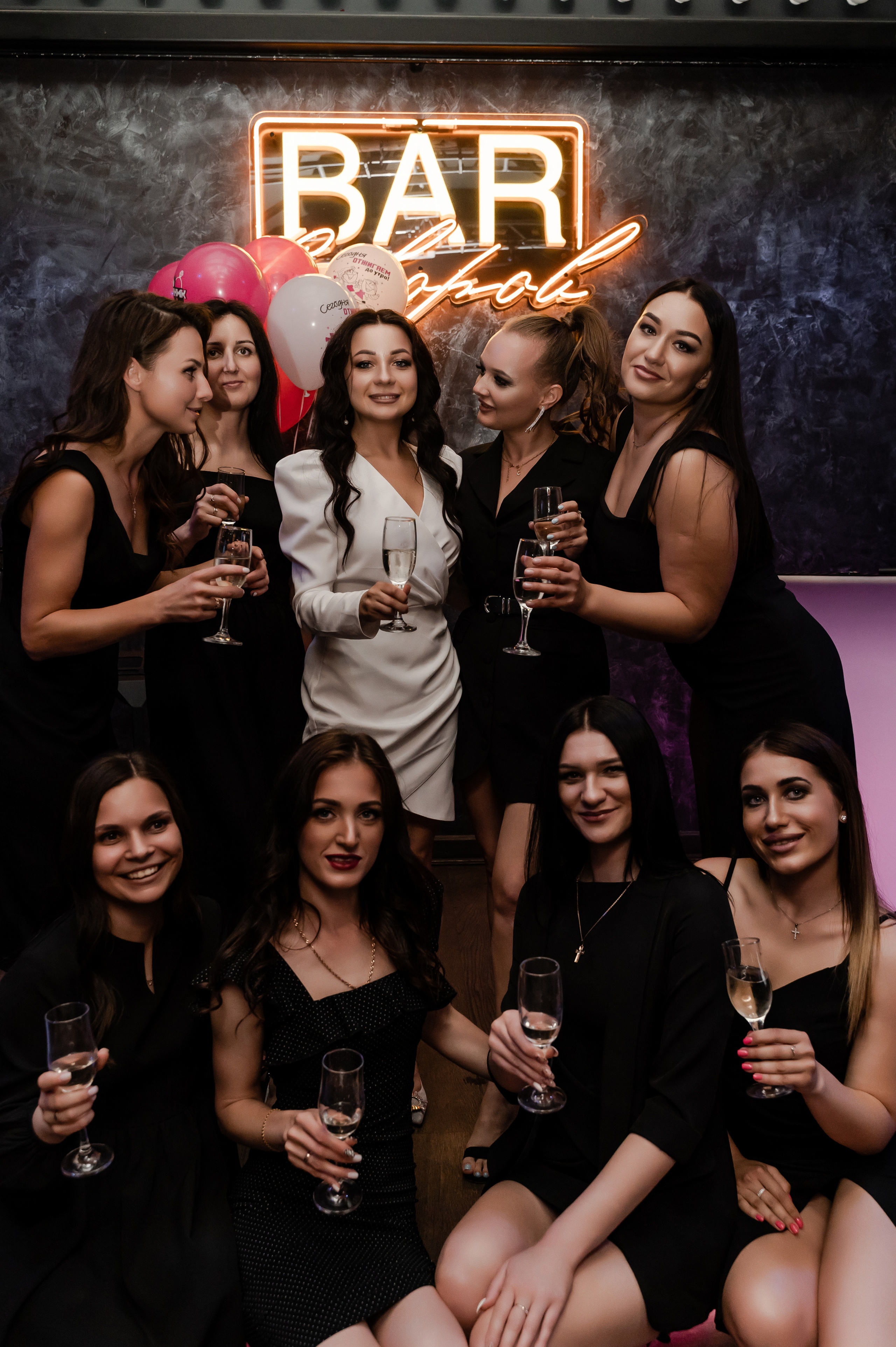 Девичник в Суворов Бар. Фотограф Алина Филимонова Тверь