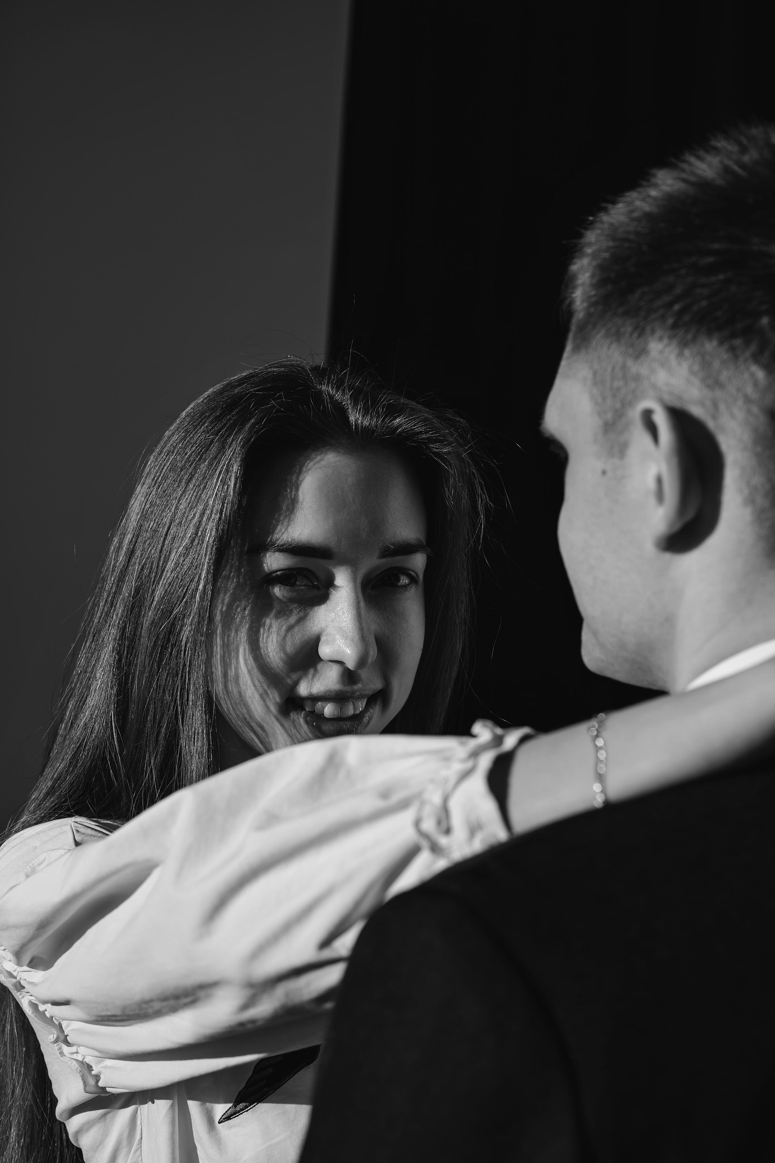 Марина и Дима. Фотограф Алина Филимонова Тверь