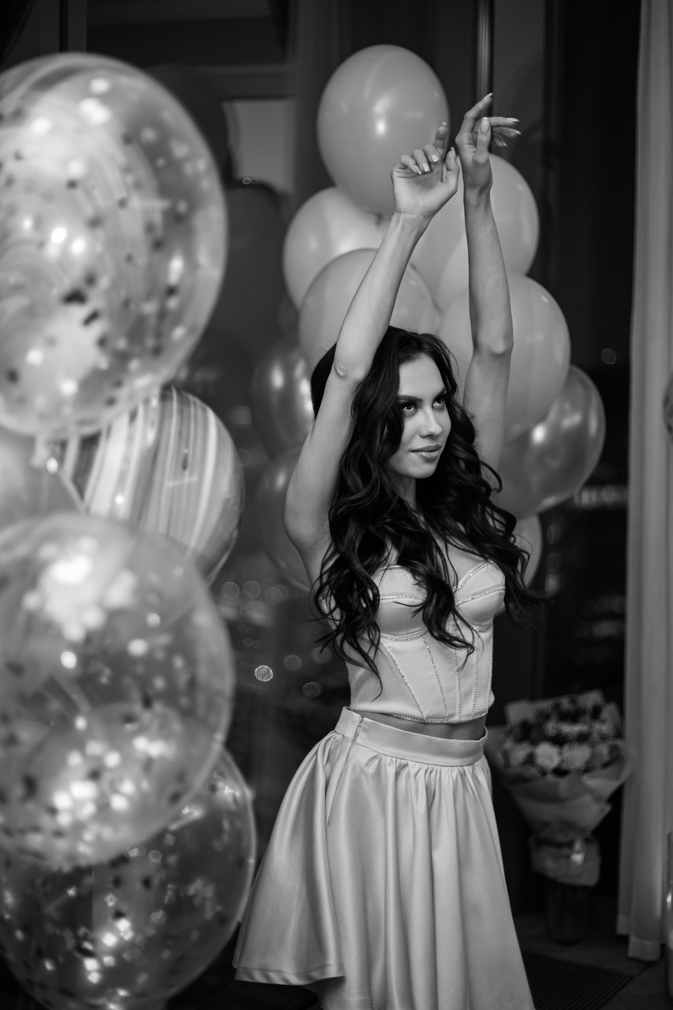 ДР Алина (Москва Сити). Фотограф Алина Филимонова Тверь