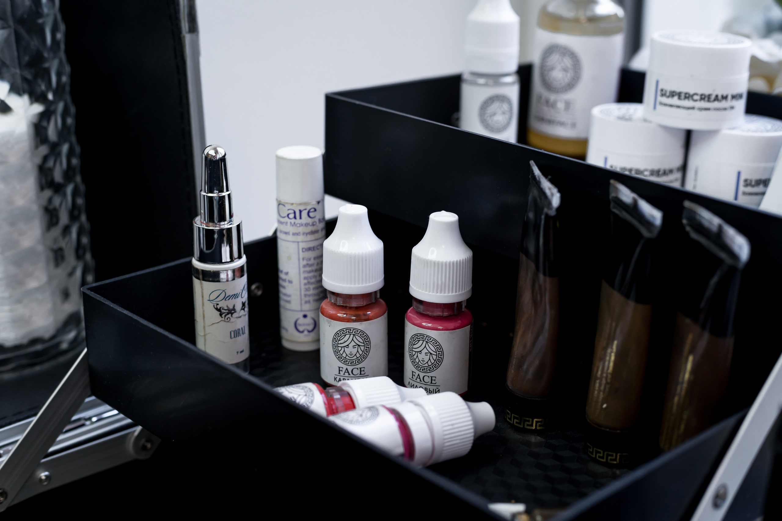 Женя, мастер по ПМ. Фотограф Алина Филимонова Тверь