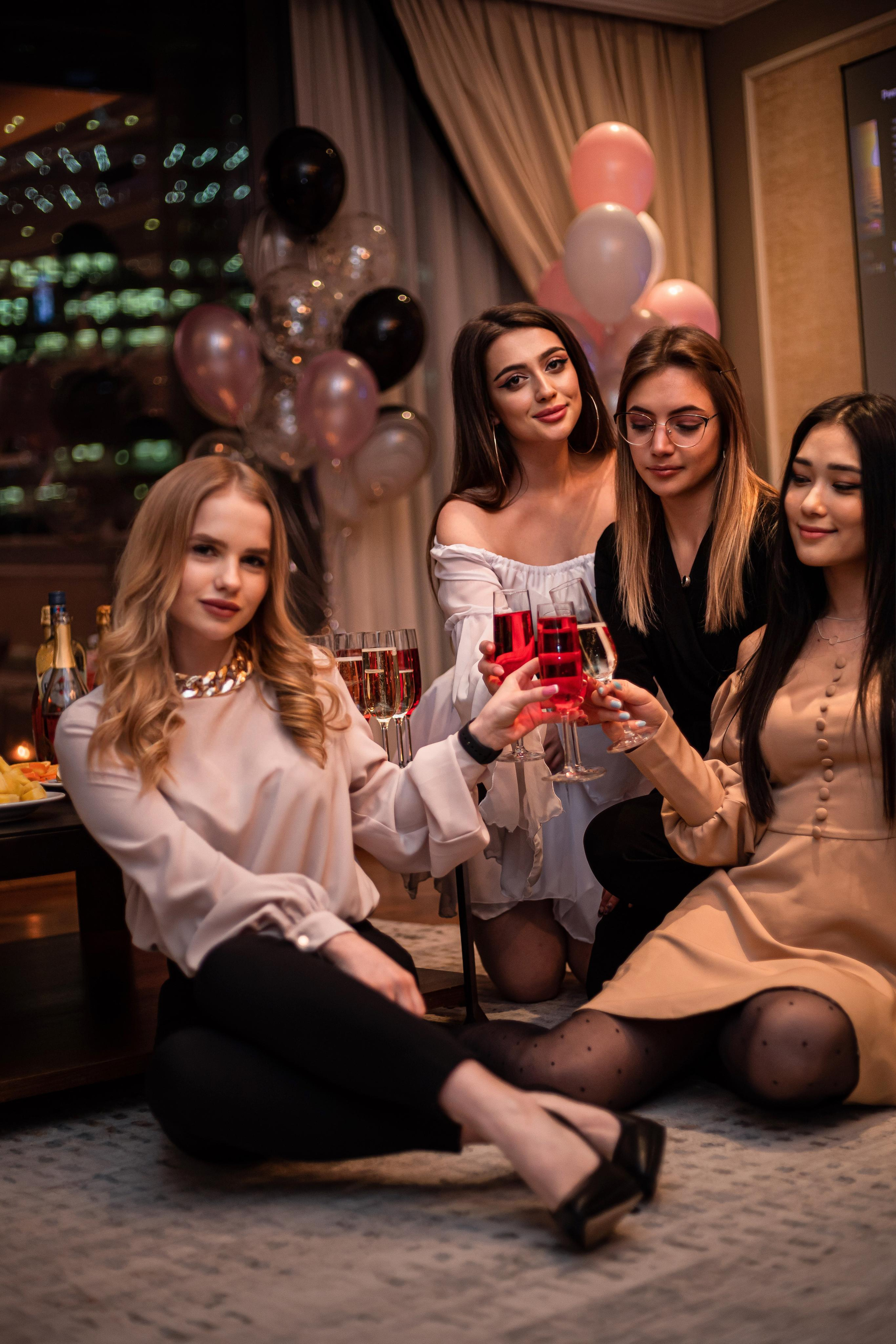 ДР Алина (Москва Сити). Фотограф Алина Филимонова Тверь