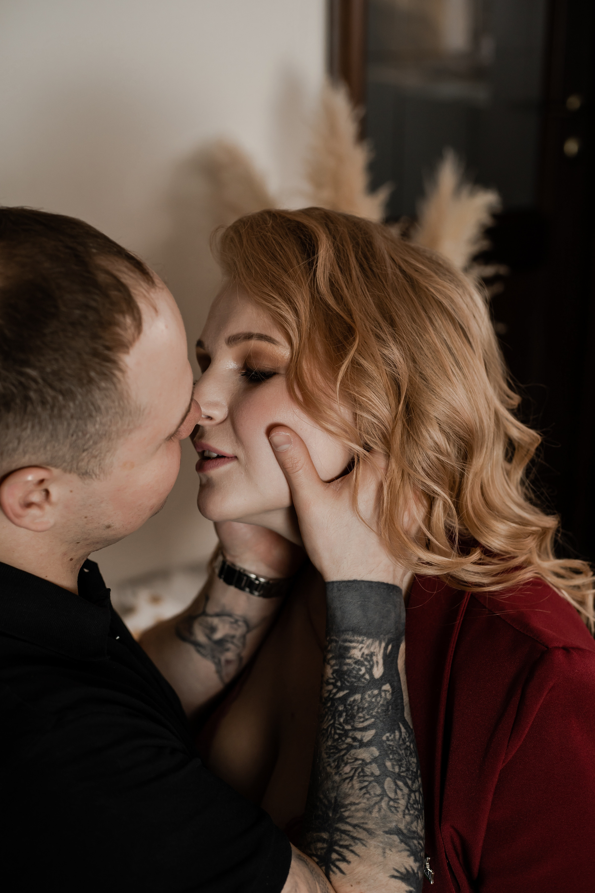 Ангелина и Влад. Фотограф Алина Филимонова Тверь