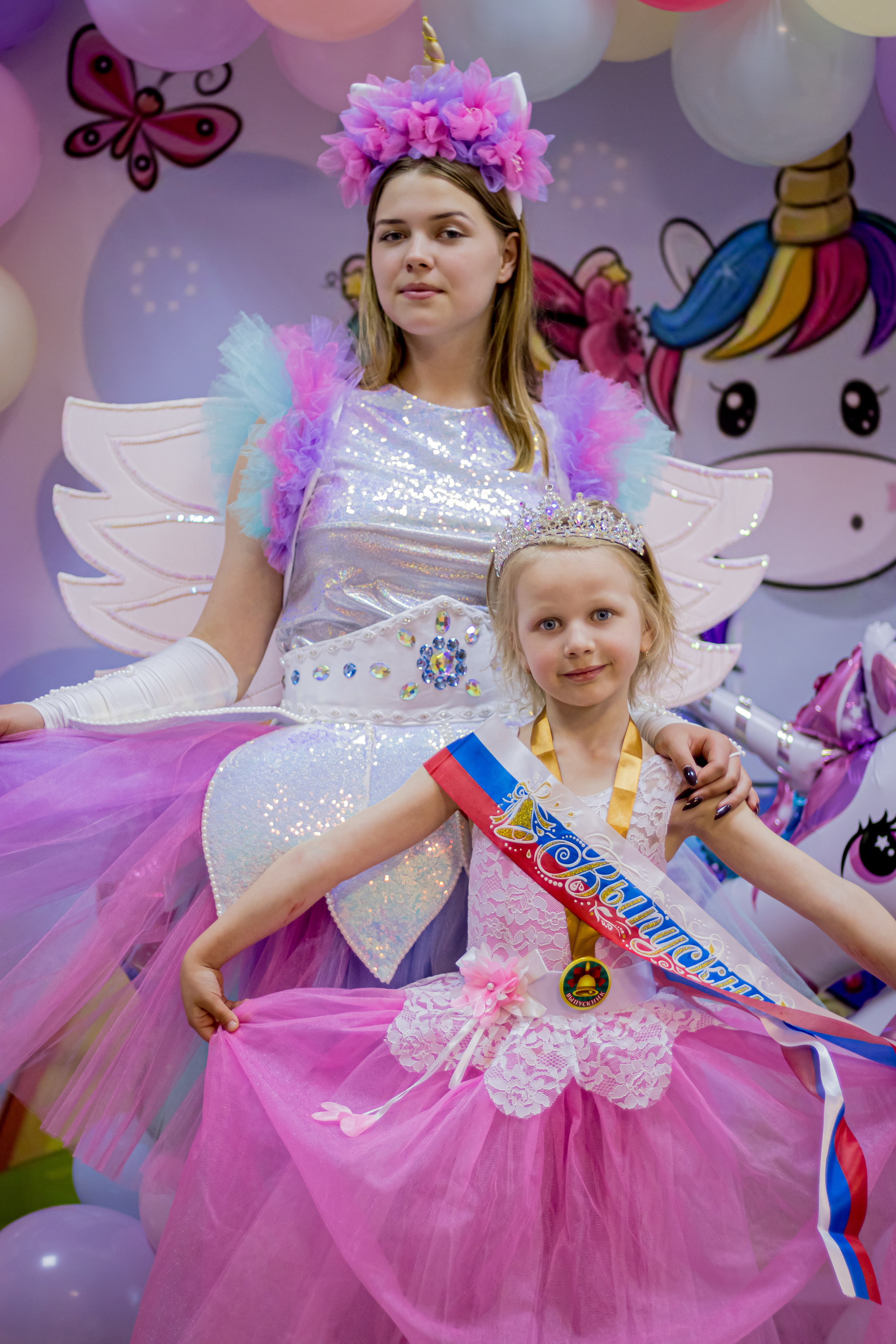 Выпускной в Саду. Фотограф Алина Филимонова Тверь