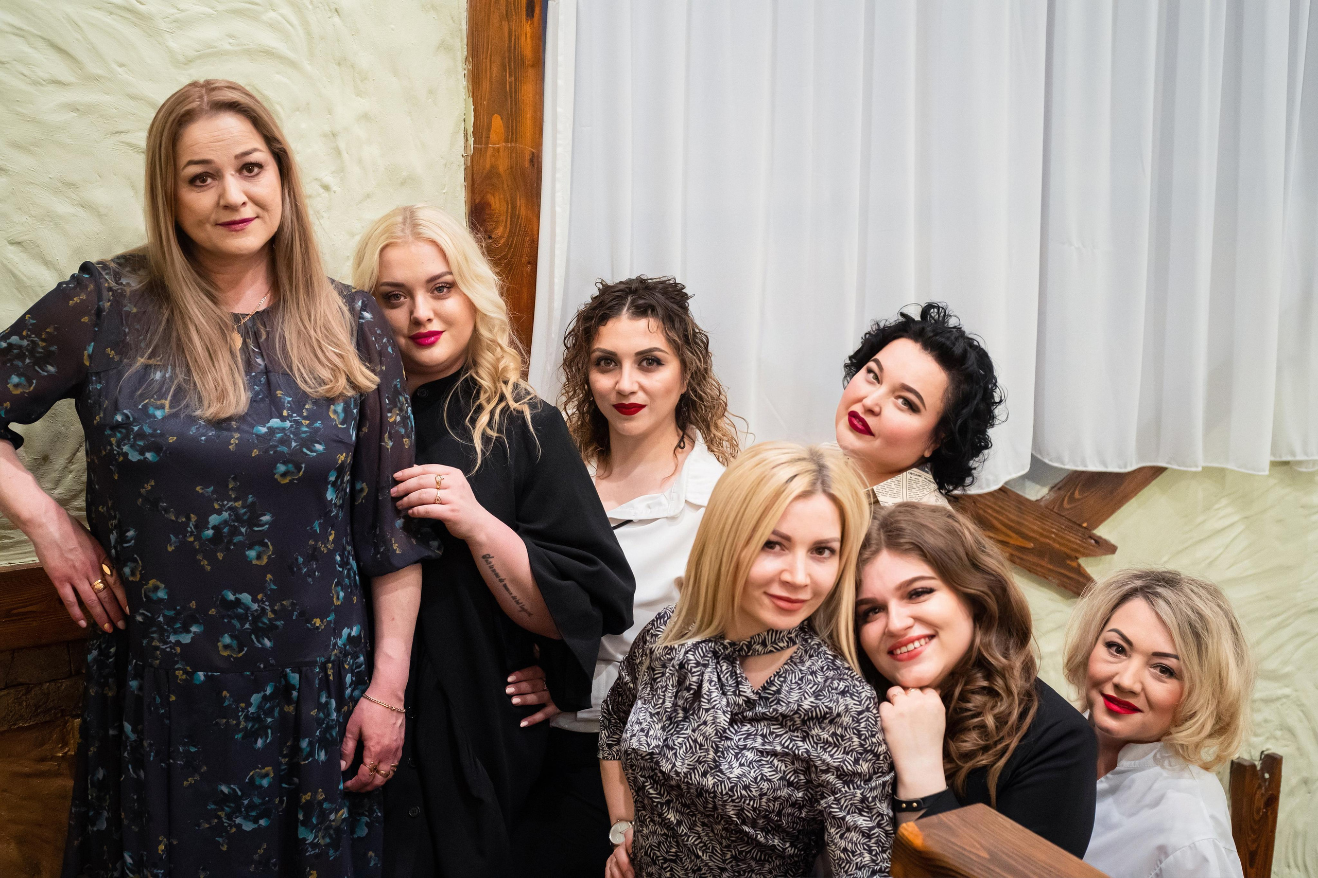 ДР Ирины (Гранат). Фотограф Алина Филимонова Тверь