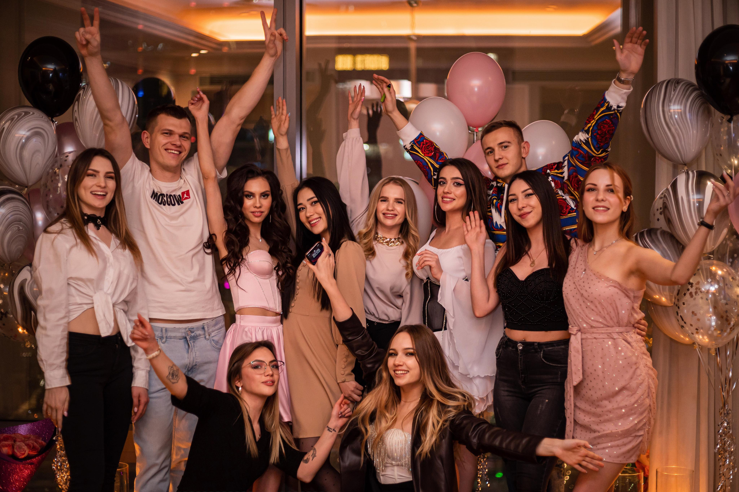 ДР Алина (Москва Сити). Фотограф Алина Филимонова Тверь