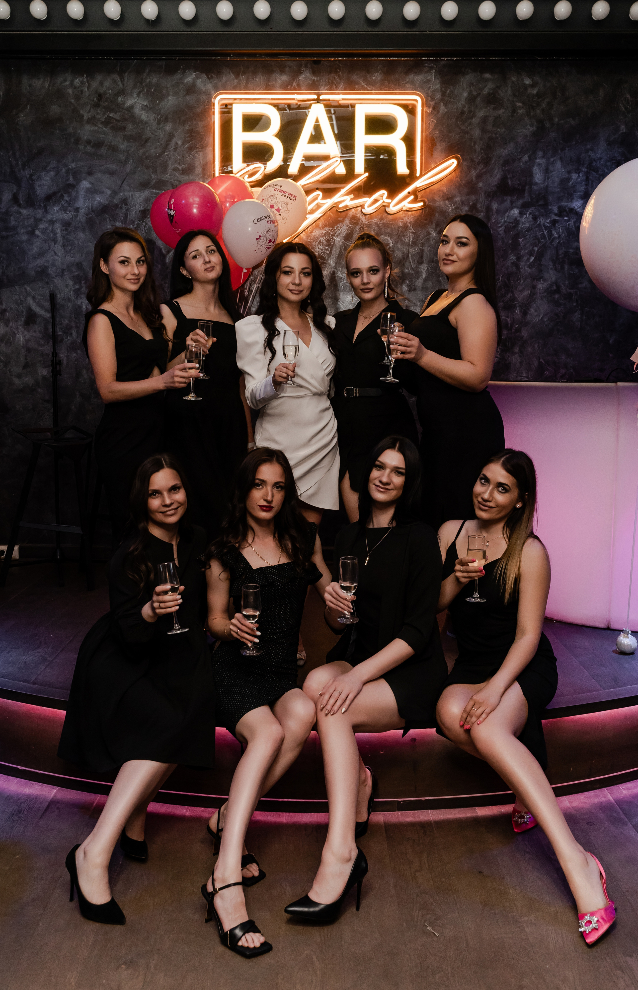 Девичник в Суворов Бар. Фотограф Алина Филимонова Тверь