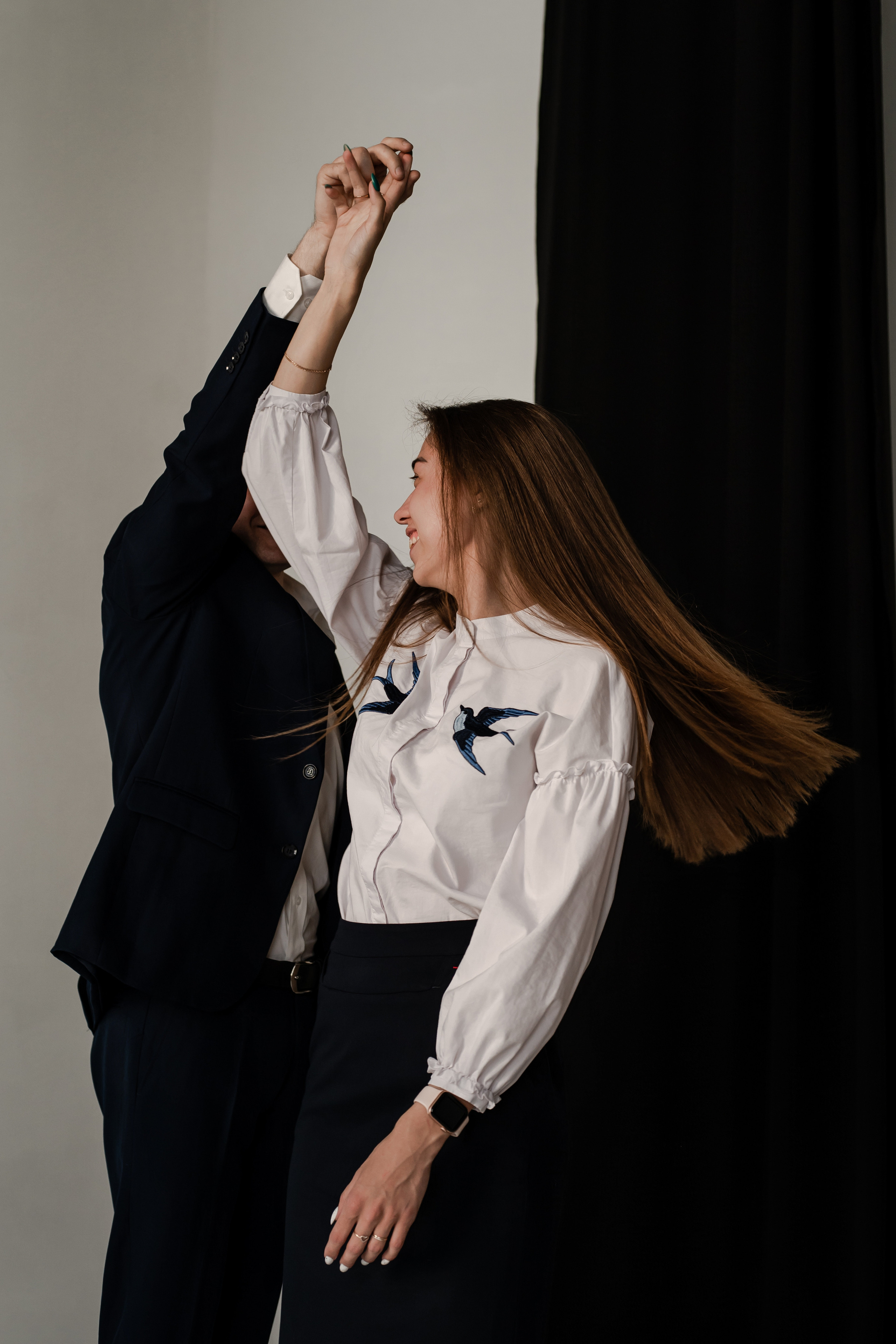 Марина и Дима. Фотограф Алина Филимонова Тверь