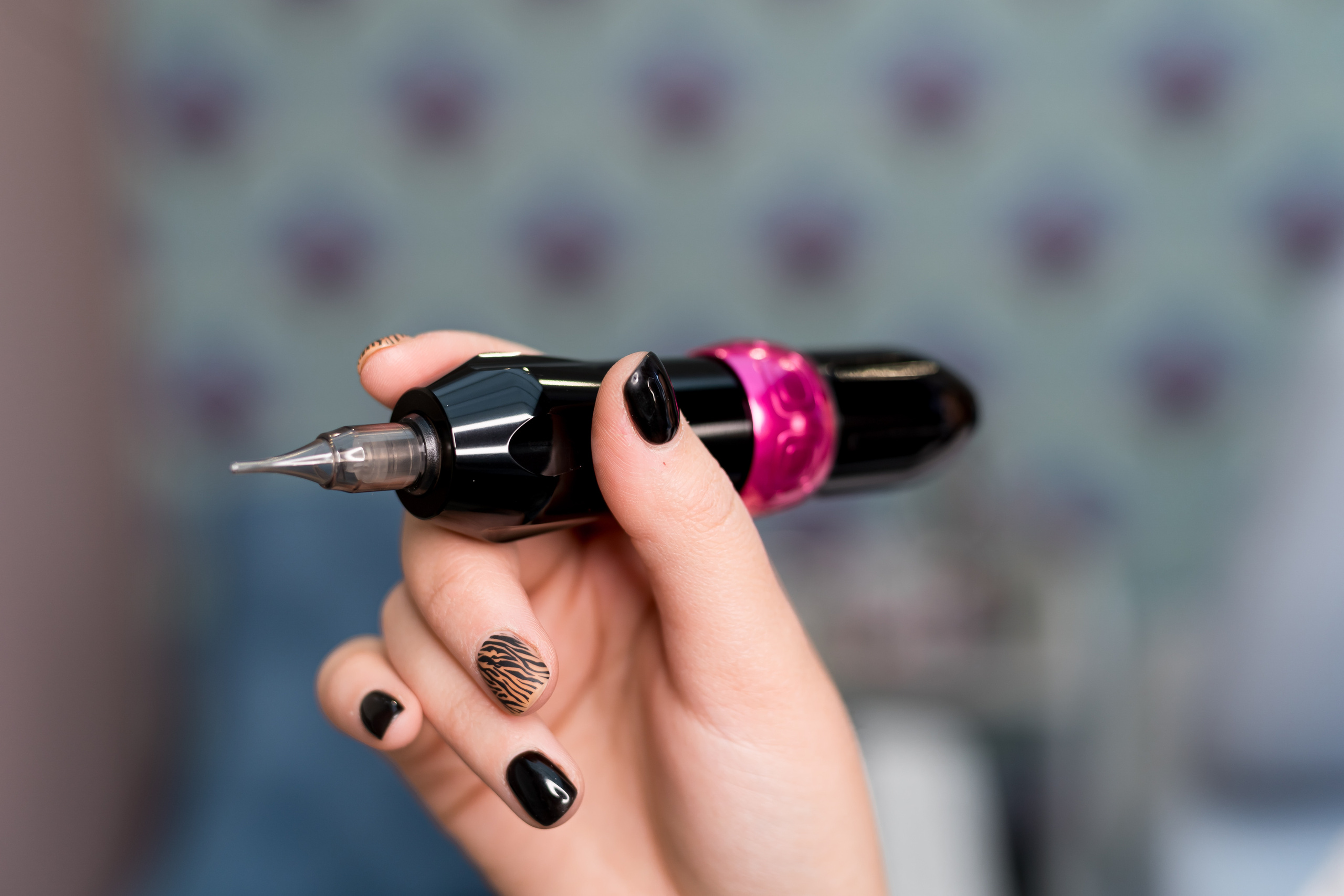 Женя, мастер по ПМ. Фотограф Алина Филимонова Тверь