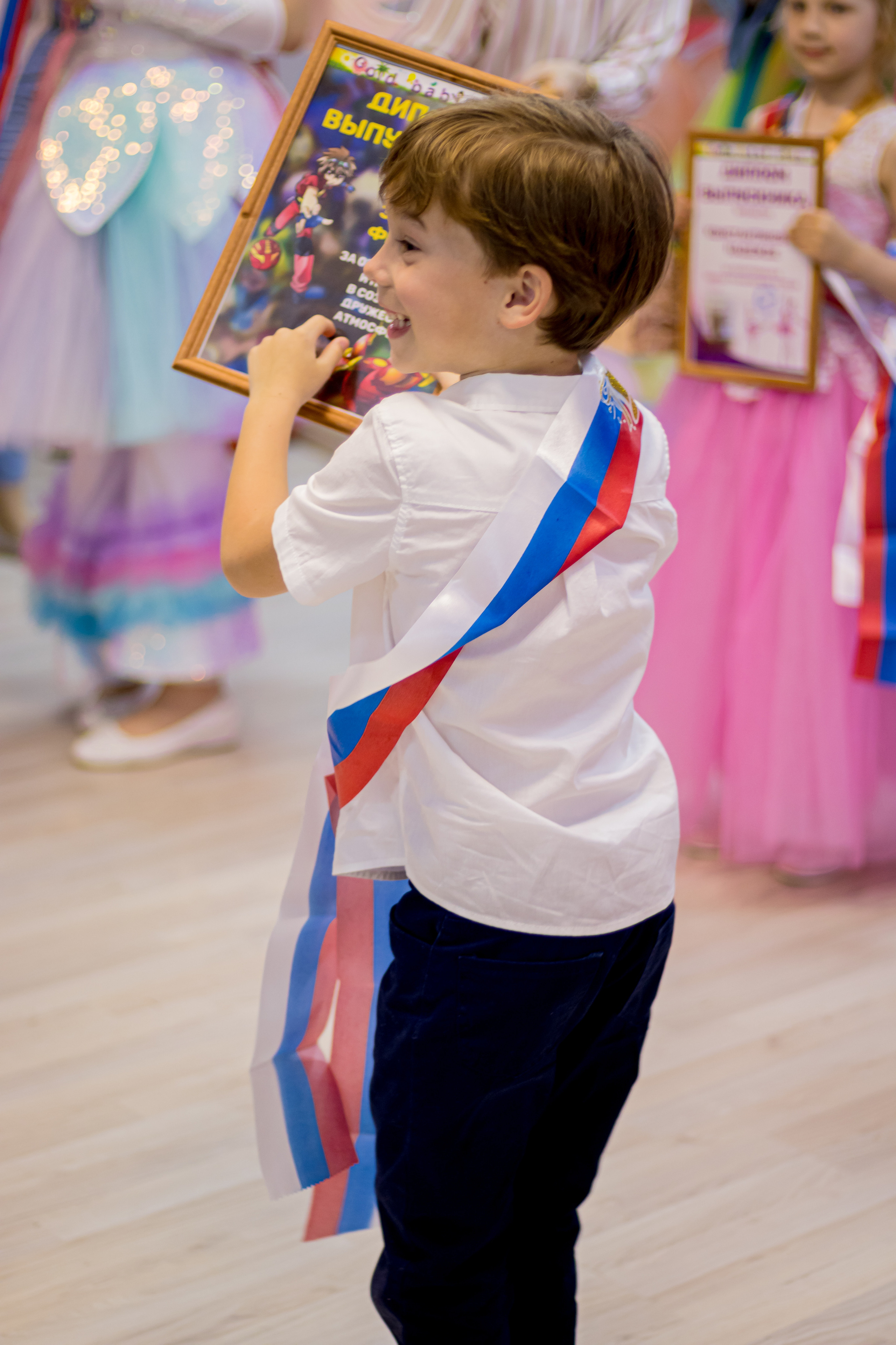 Выпускной в Саду. Фотограф Алина Филимонова Тверь