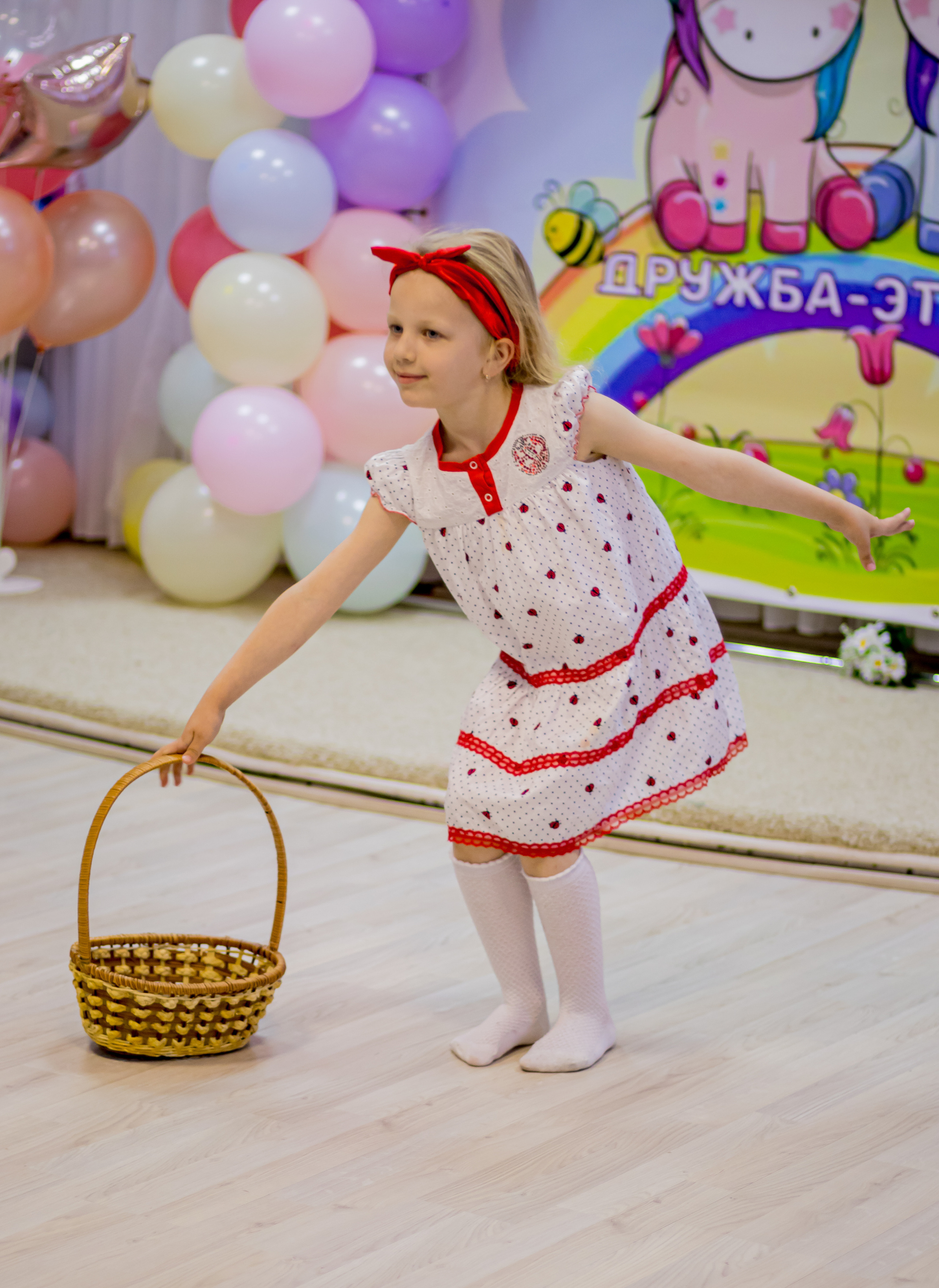 Выпускной в Саду. Фотограф Алина Филимонова Тверь