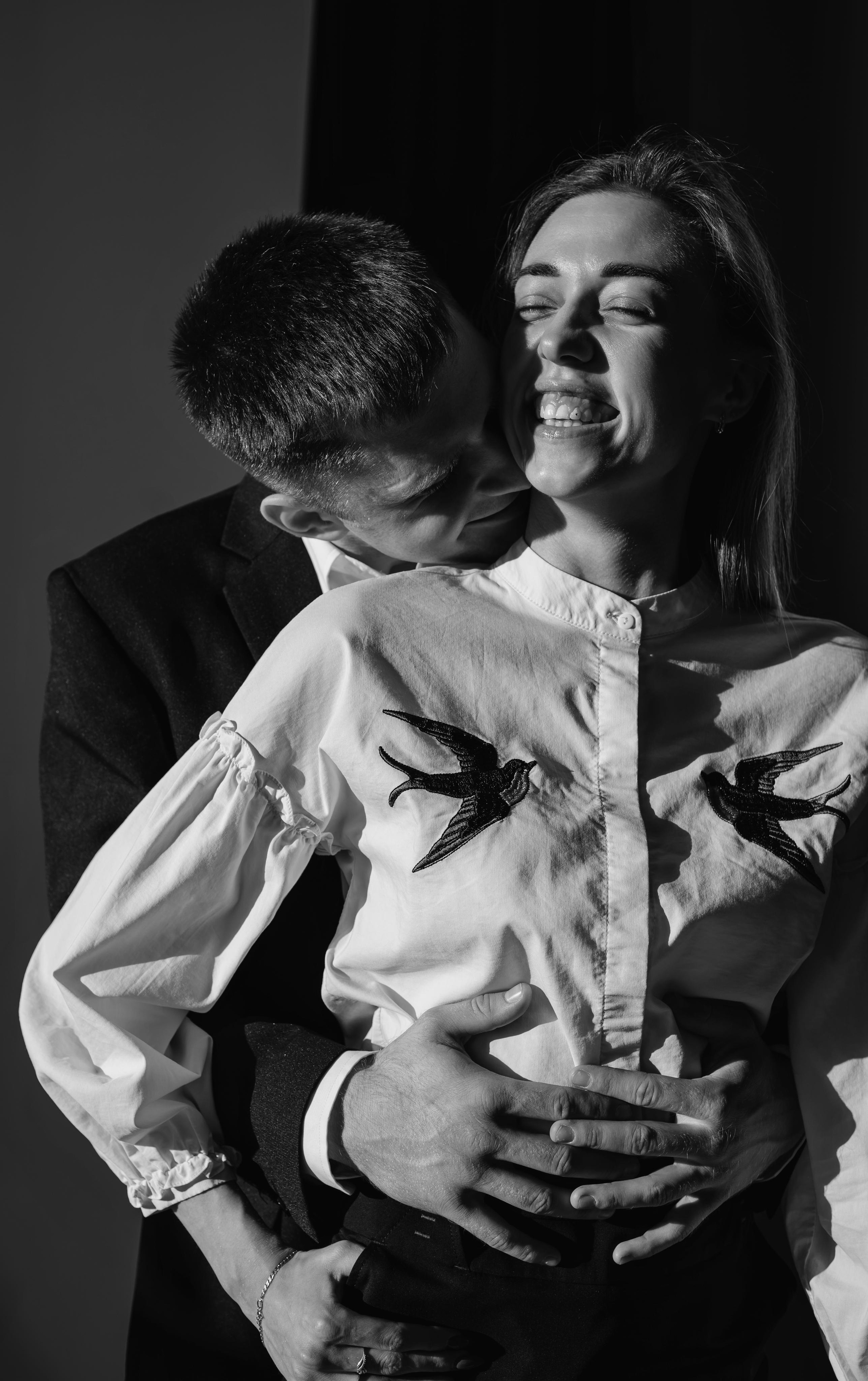 Марина и Дима. Фотограф Алина Филимонова Тверь