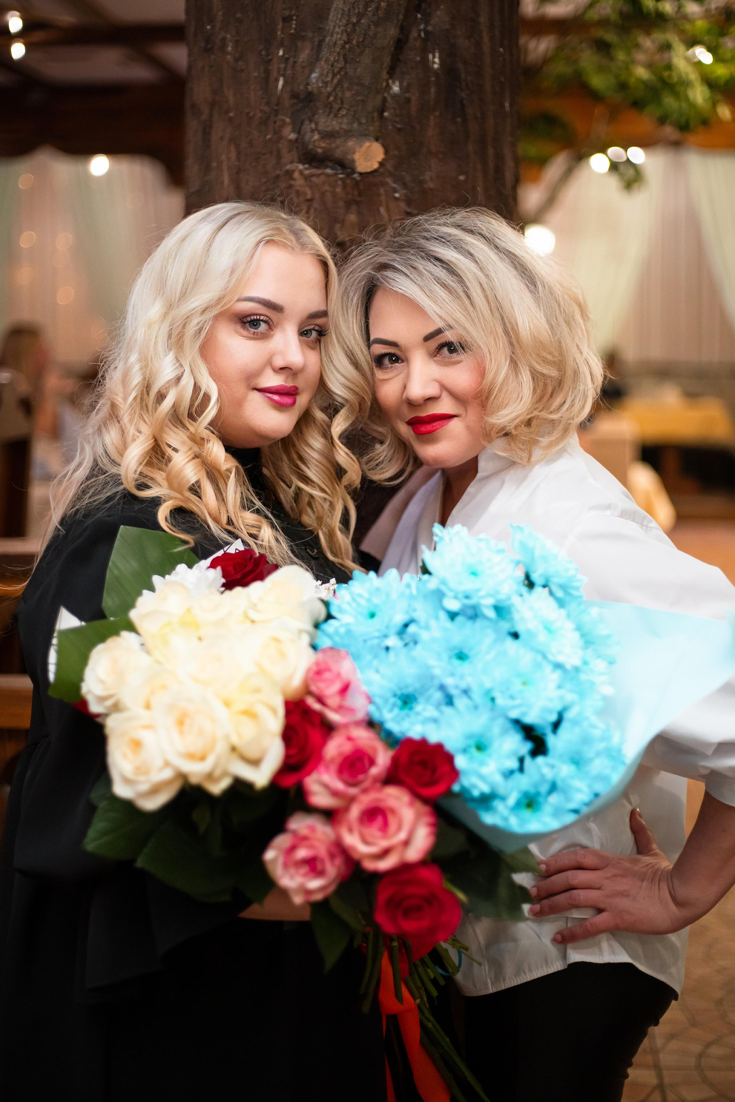 ДР Ирины (Гранат). Фотограф Алина Филимонова Тверь