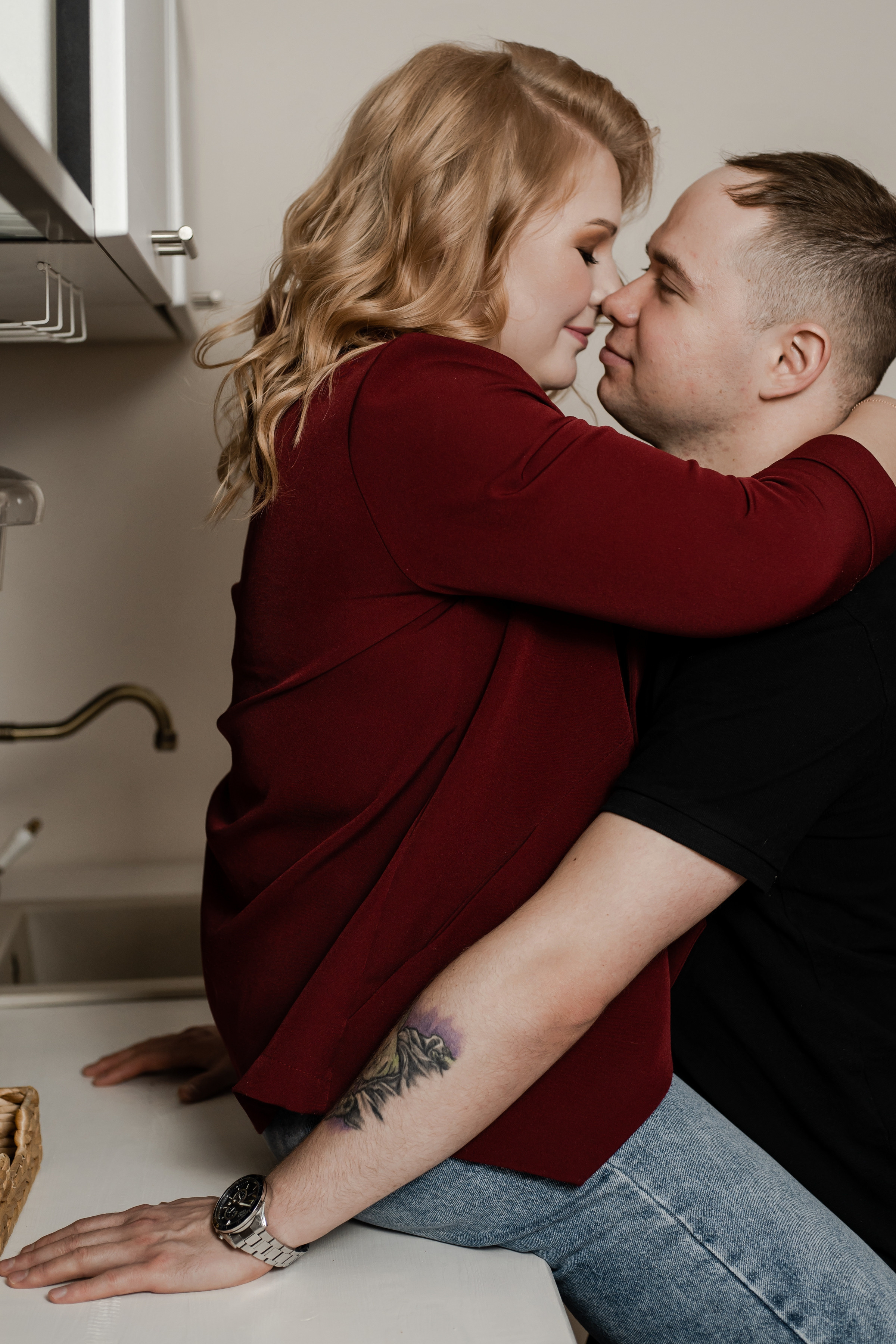 Ангелина и Влад. Фотограф Алина Филимонова Тверь