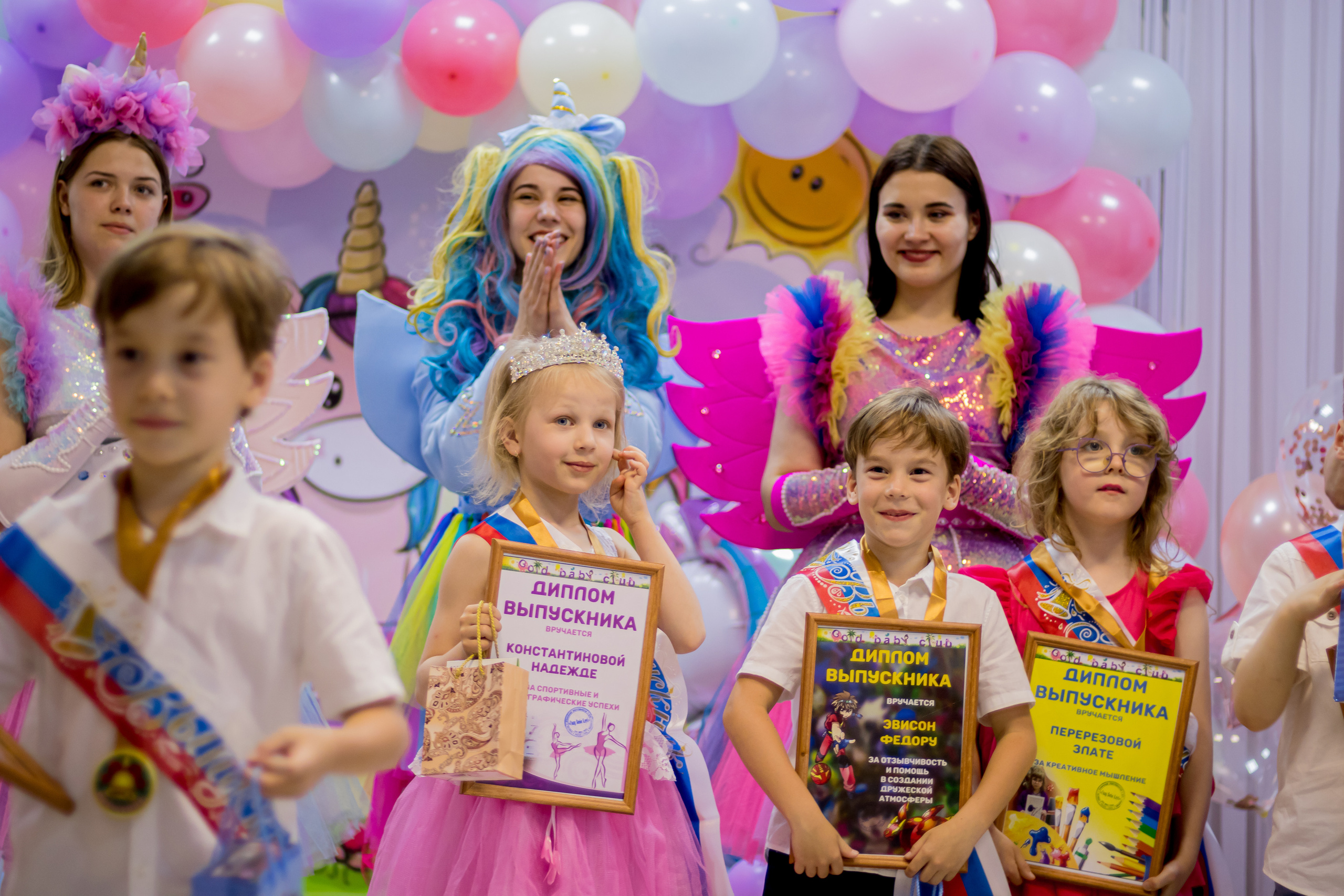 Выпускной в Саду. Фотограф Алина Филимонова Тверь