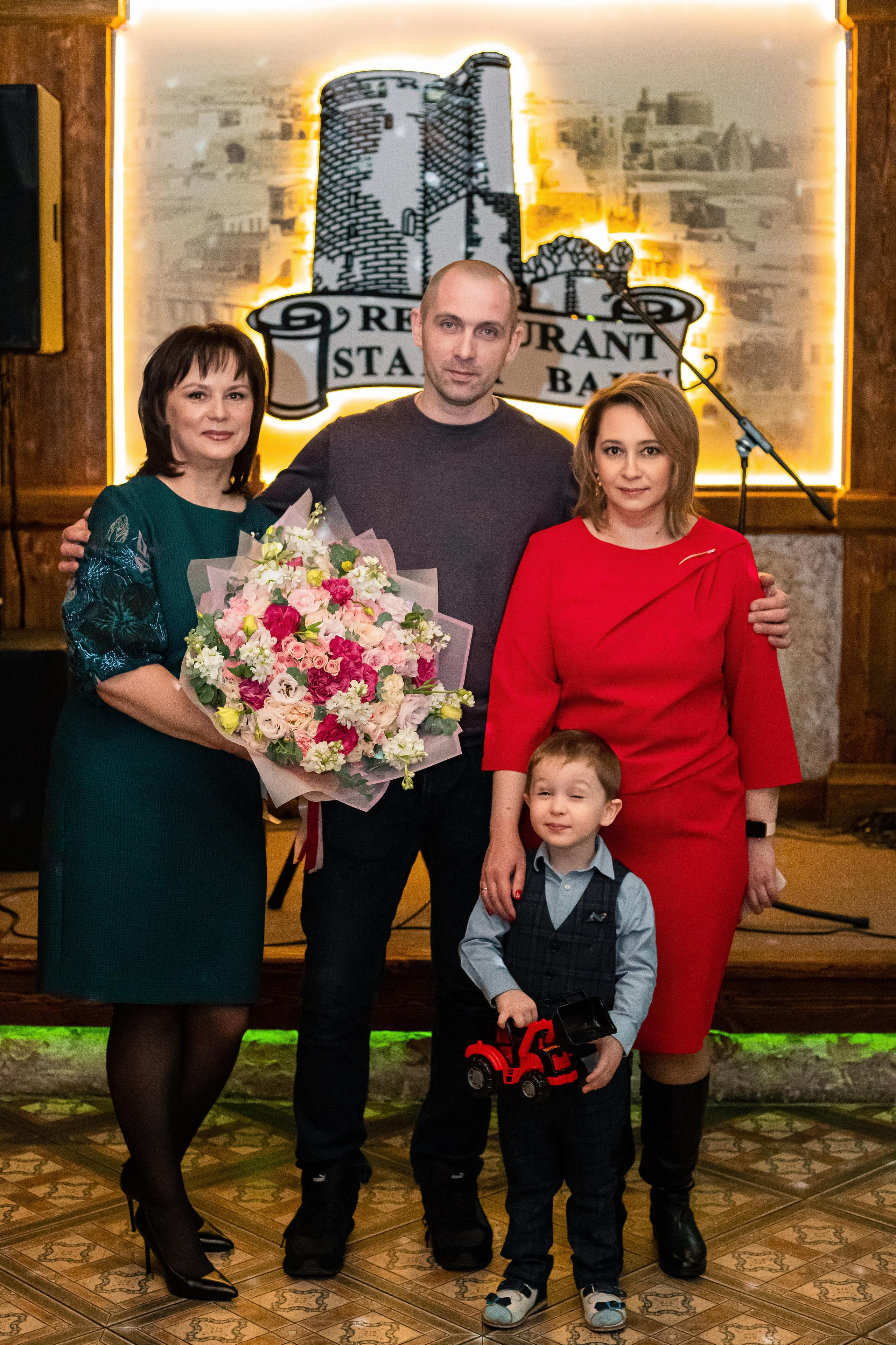 Юбилей в Старом Баку. Фотограф Алина Филимонова Тверь