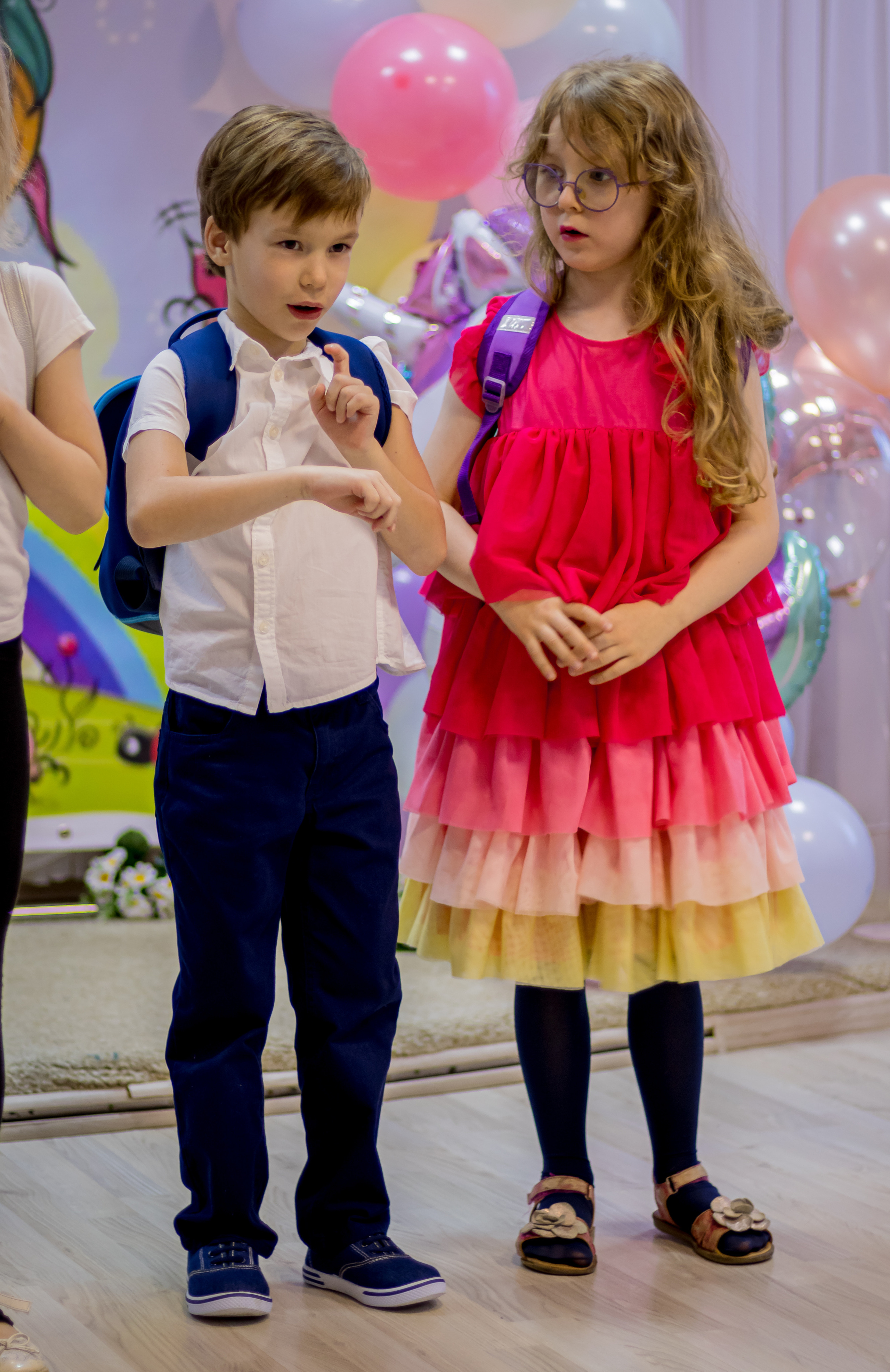 Выпускной в Саду. Фотограф Алина Филимонова Тверь